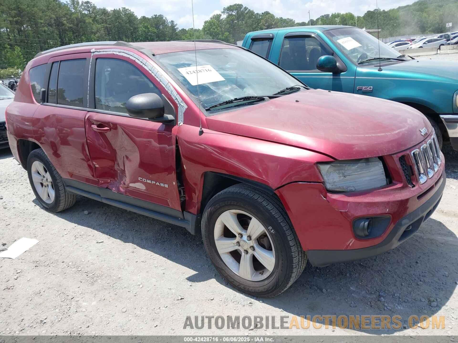 1C4NJDEB9CD638975 JEEP COMPASS 2012