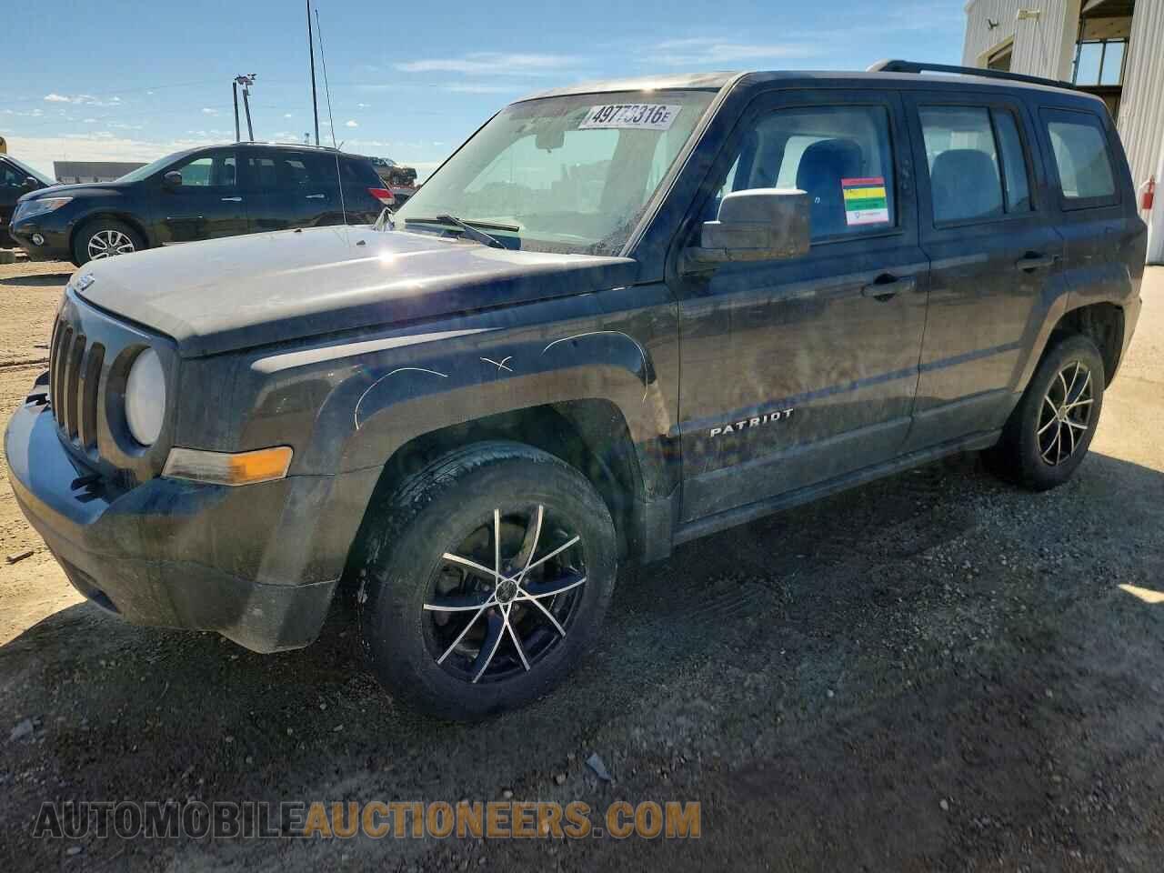 1C4NJPAA3ED856444 JEEP PATRIOT 2014
