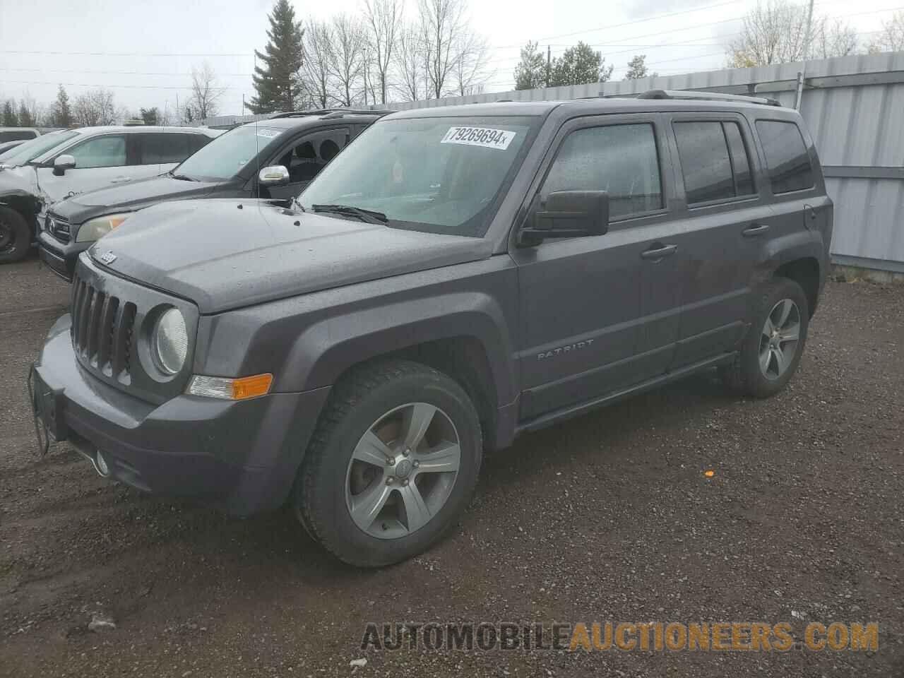 1C4NJPAA4GD532955 JEEP PATRIOT 2016