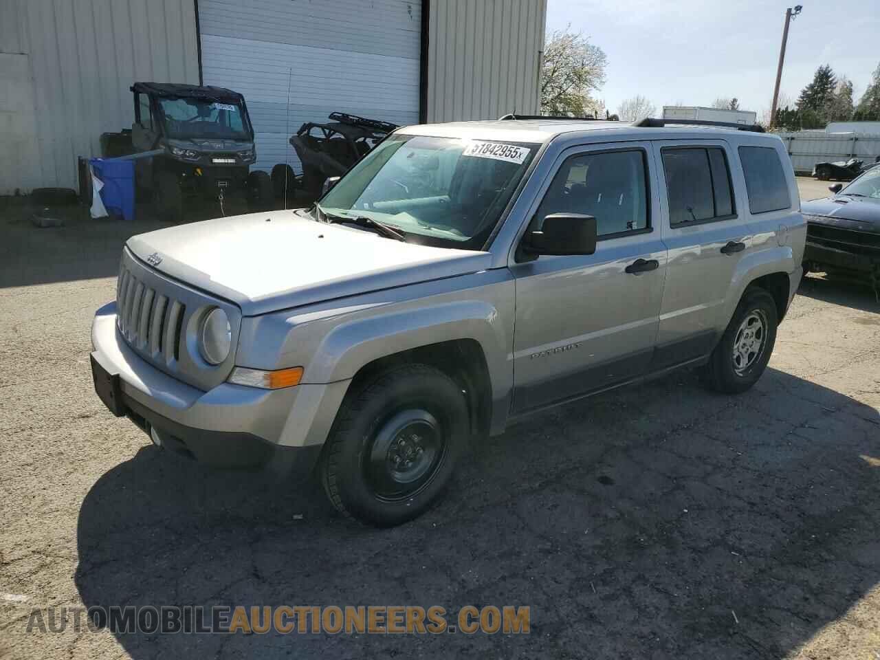 1C4NJPBA0GD776830 JEEP PATRIOT 2016