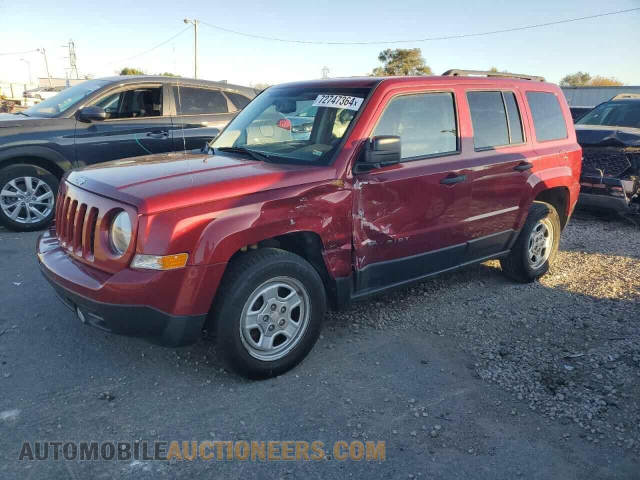1C4NJPBA1HD209141 JEEP PATRIOT 2017