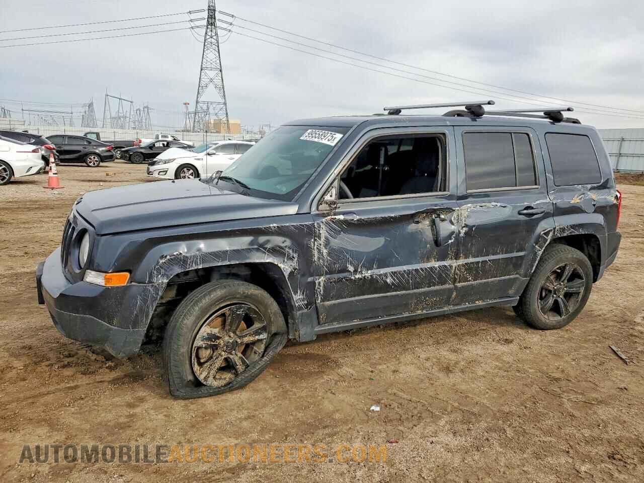 1C4NJPBA2FD106971 JEEP PATRIOT 2015