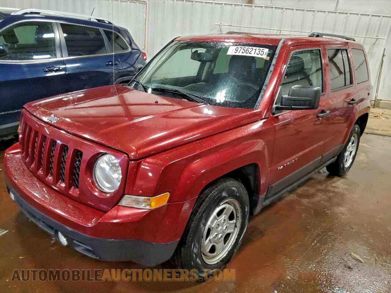 1C4NJPBA2GD547095 JEEP PATRIOT 2016