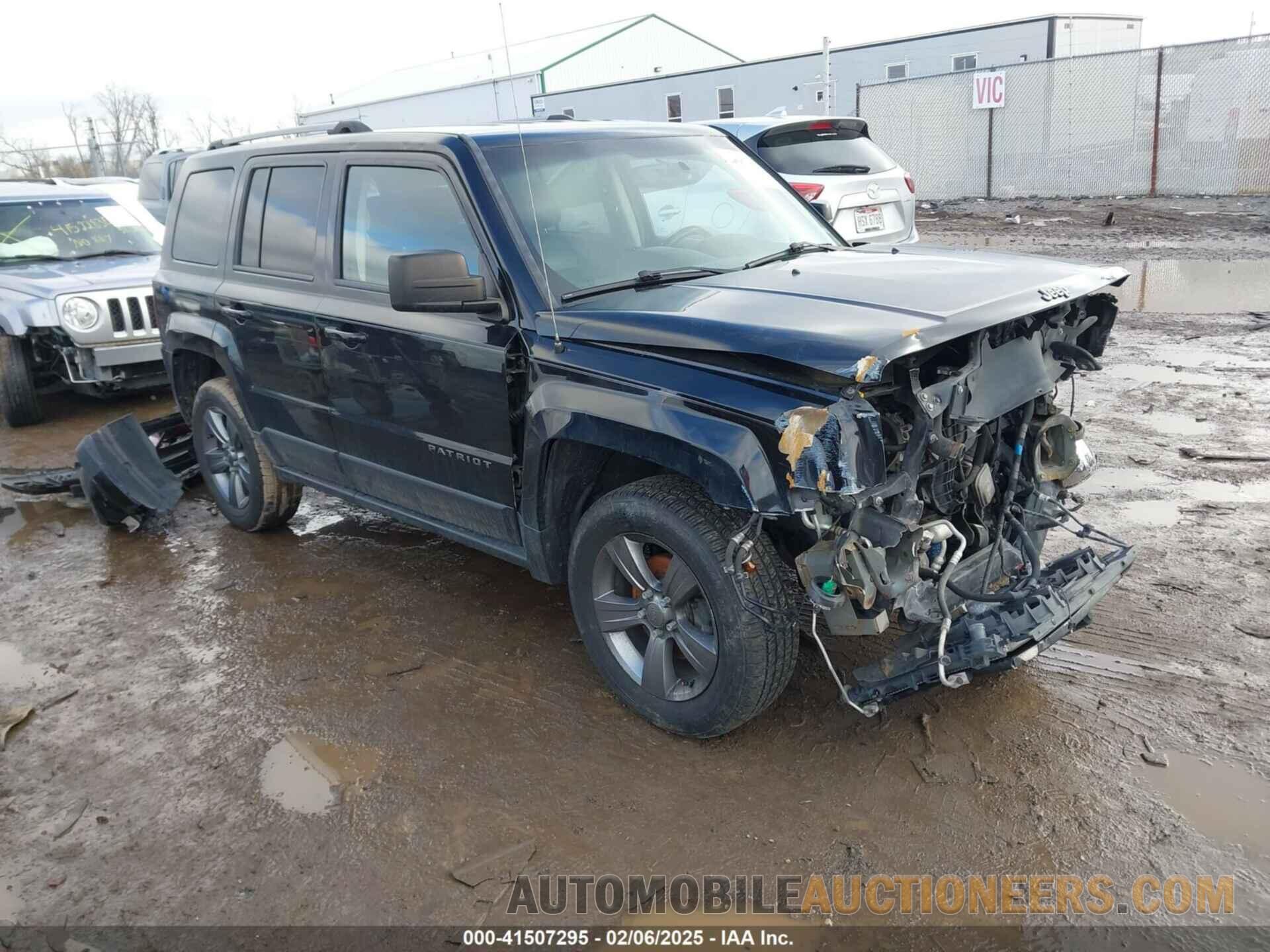 1C4NJPBA2GD703569 JEEP PATRIOT 2016