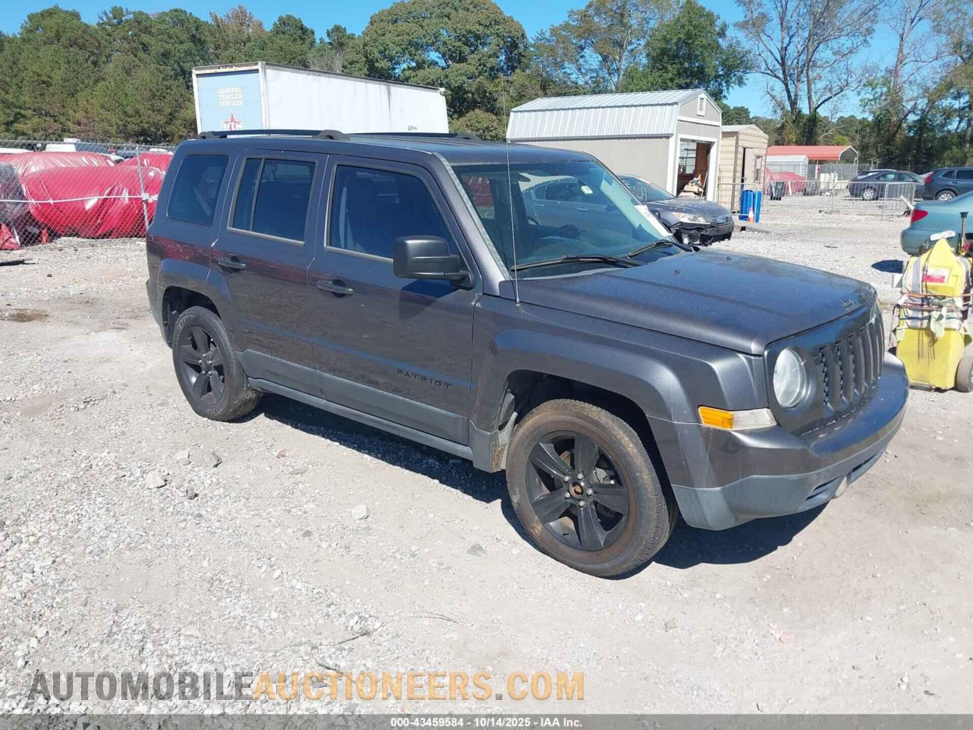1C4NJPBA3FD399571 JEEP PATRIOT 2015