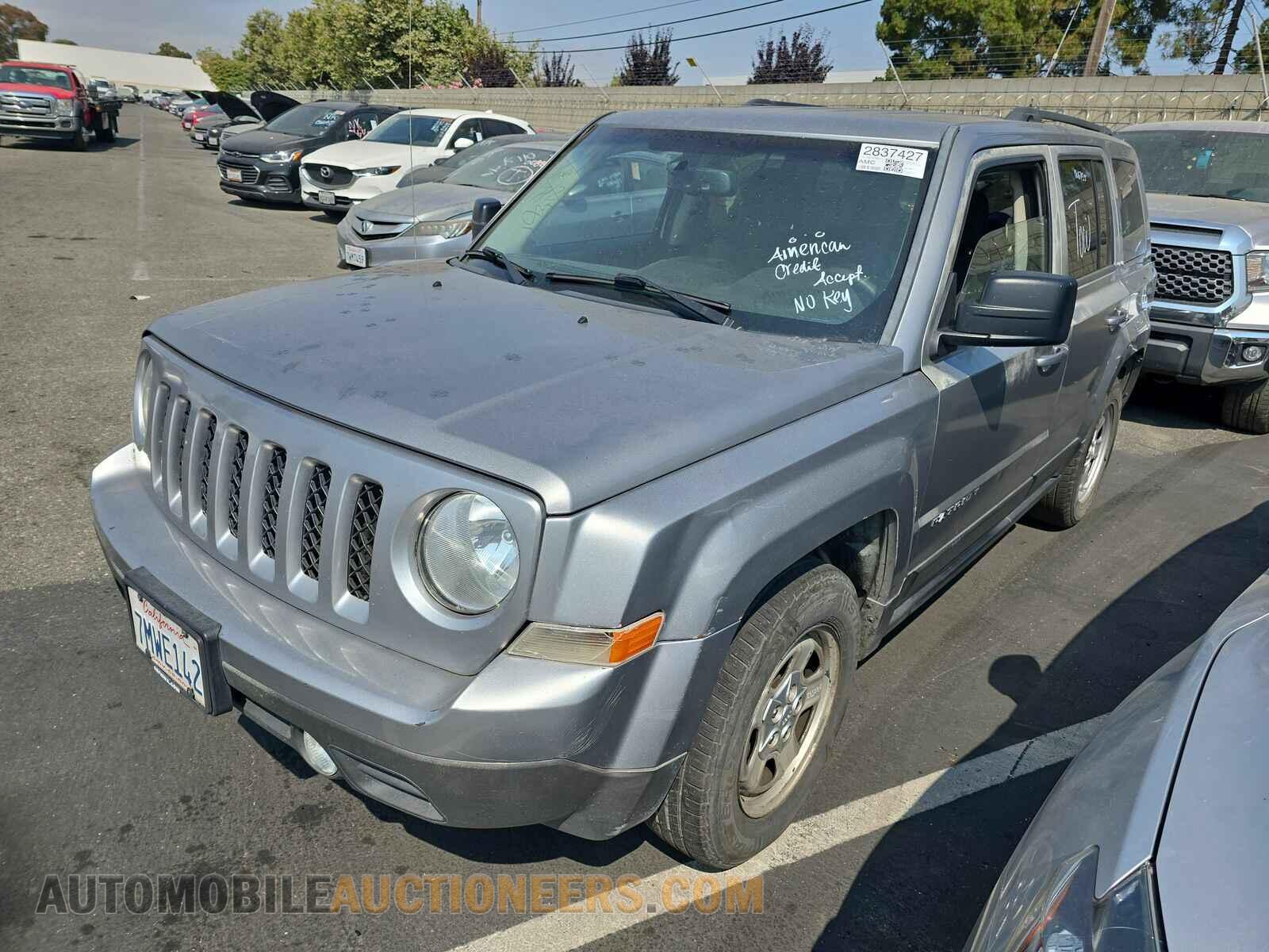 1C4NJPBA7GD525948 Jeep Patriot 2016