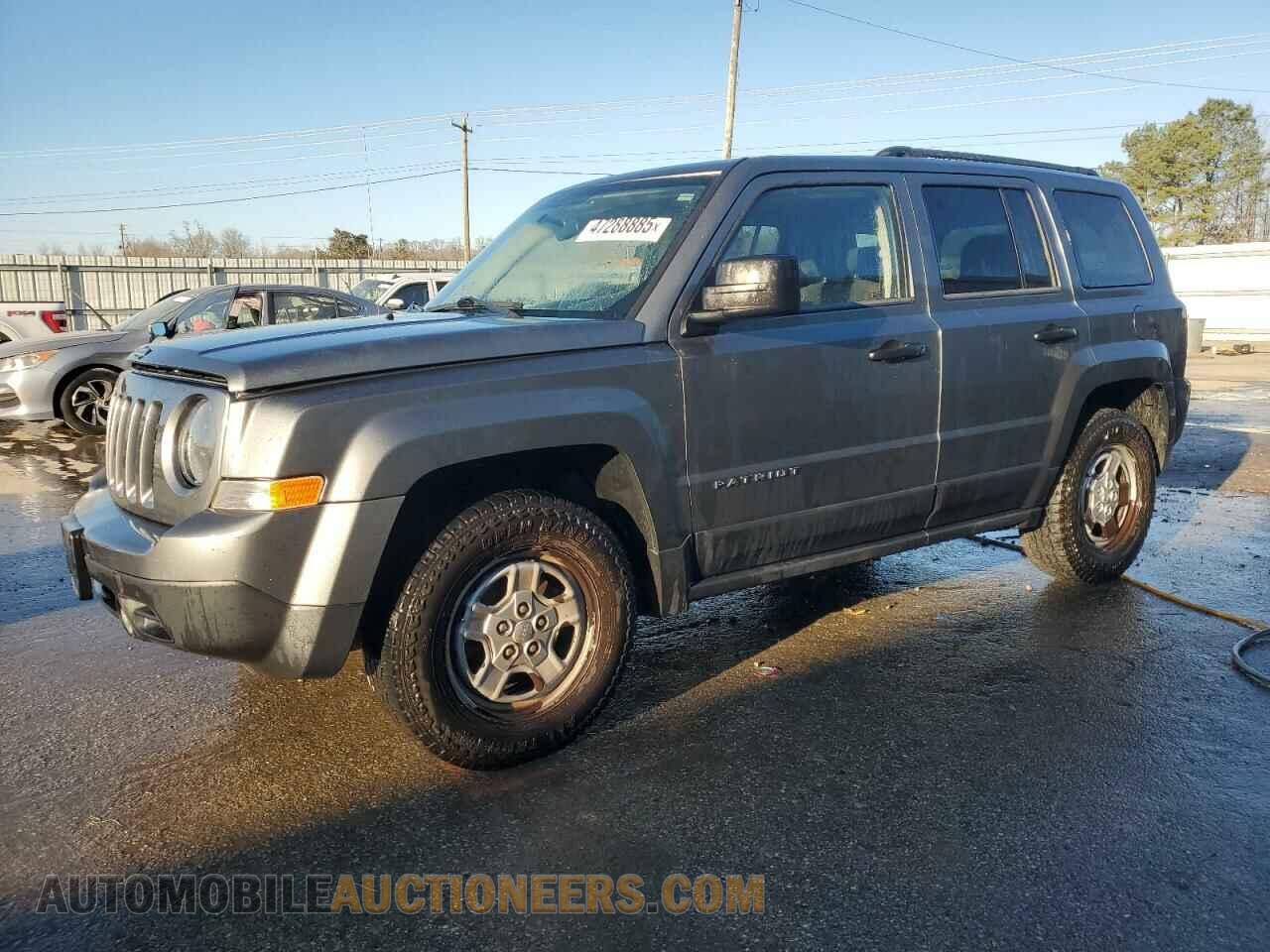 1C4NJPBA9ED541663 JEEP PATRIOT 2014