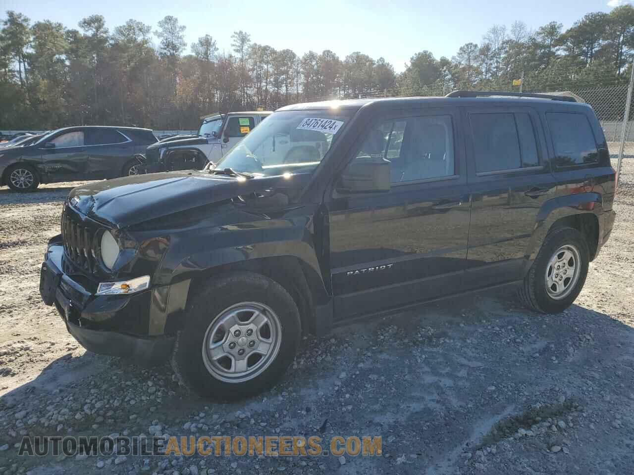 1C4NJPBA9ED553473 JEEP PATRIOT 2014