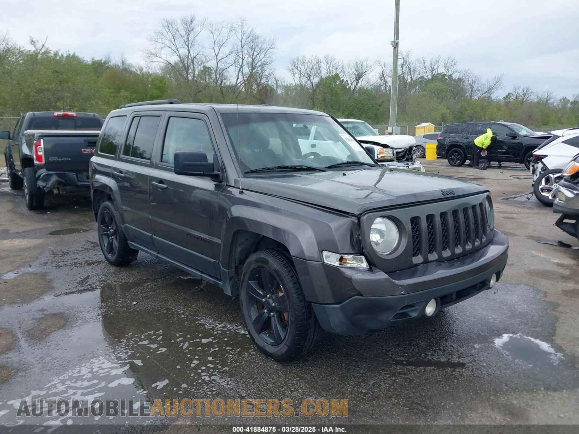 1C4NJPBA9FD209708 JEEP PATRIOT 2015