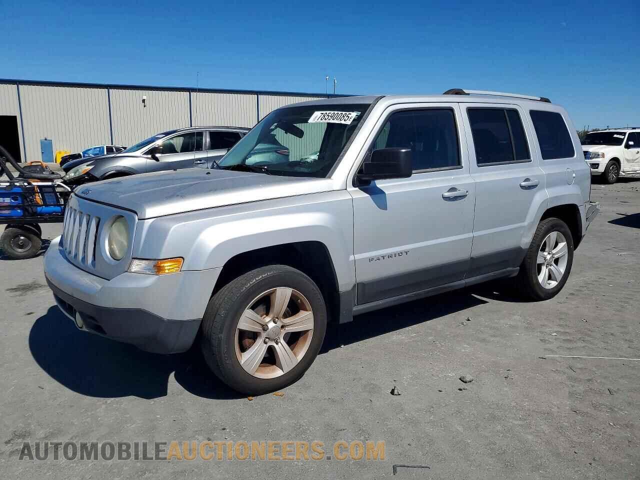 1C4NJPCB0CD551549 JEEP PATRIOT 2012
