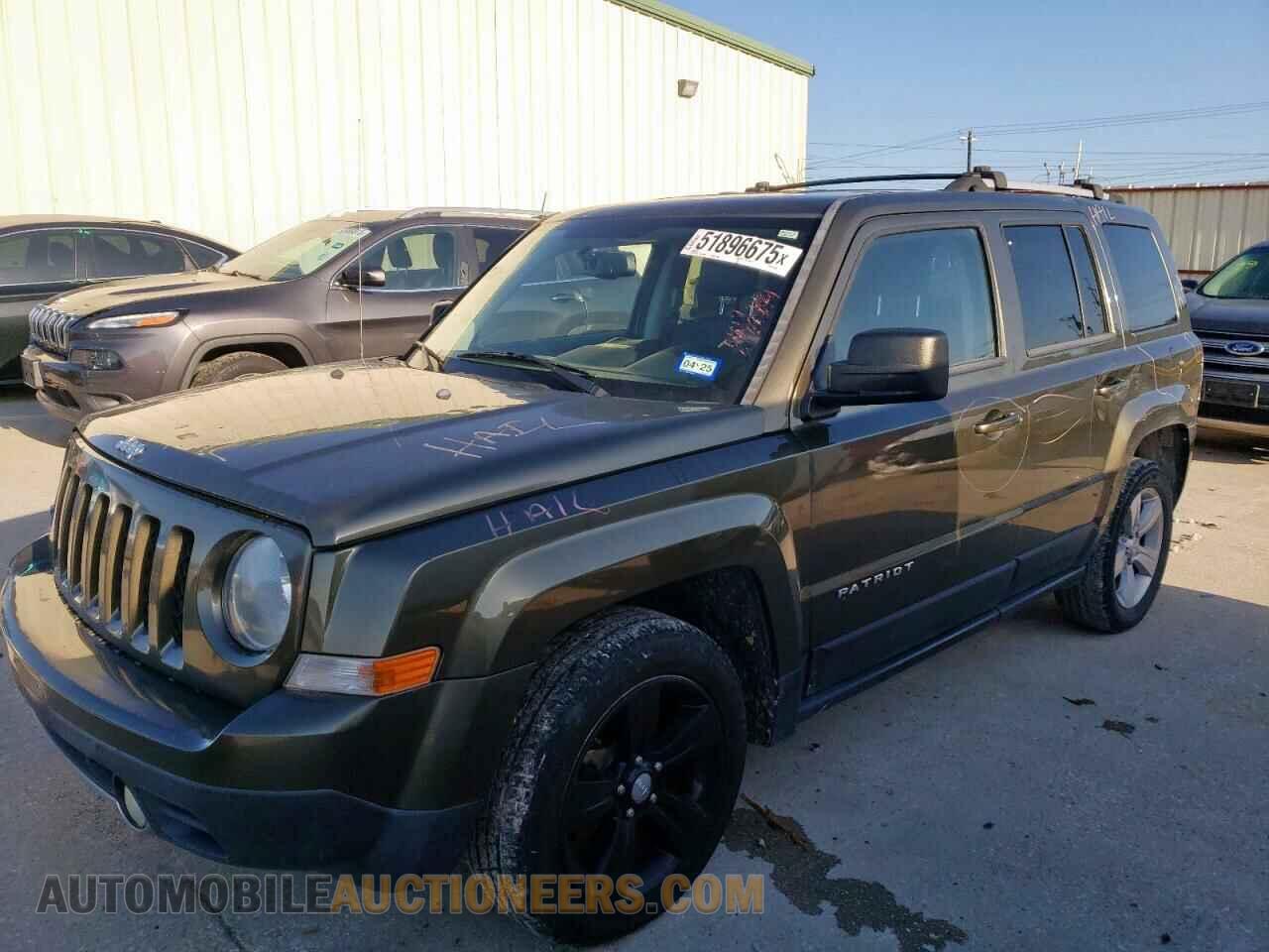 1C4NJPCB2FD285844 JEEP PATRIOT 2015