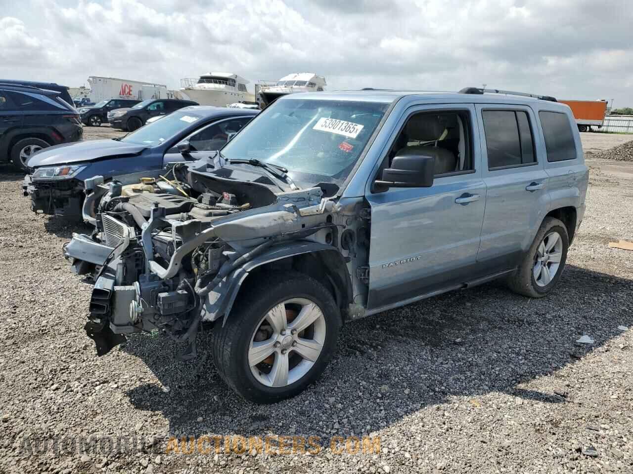 1C4NJPCBXDD172012 JEEP PATRIOT 2013