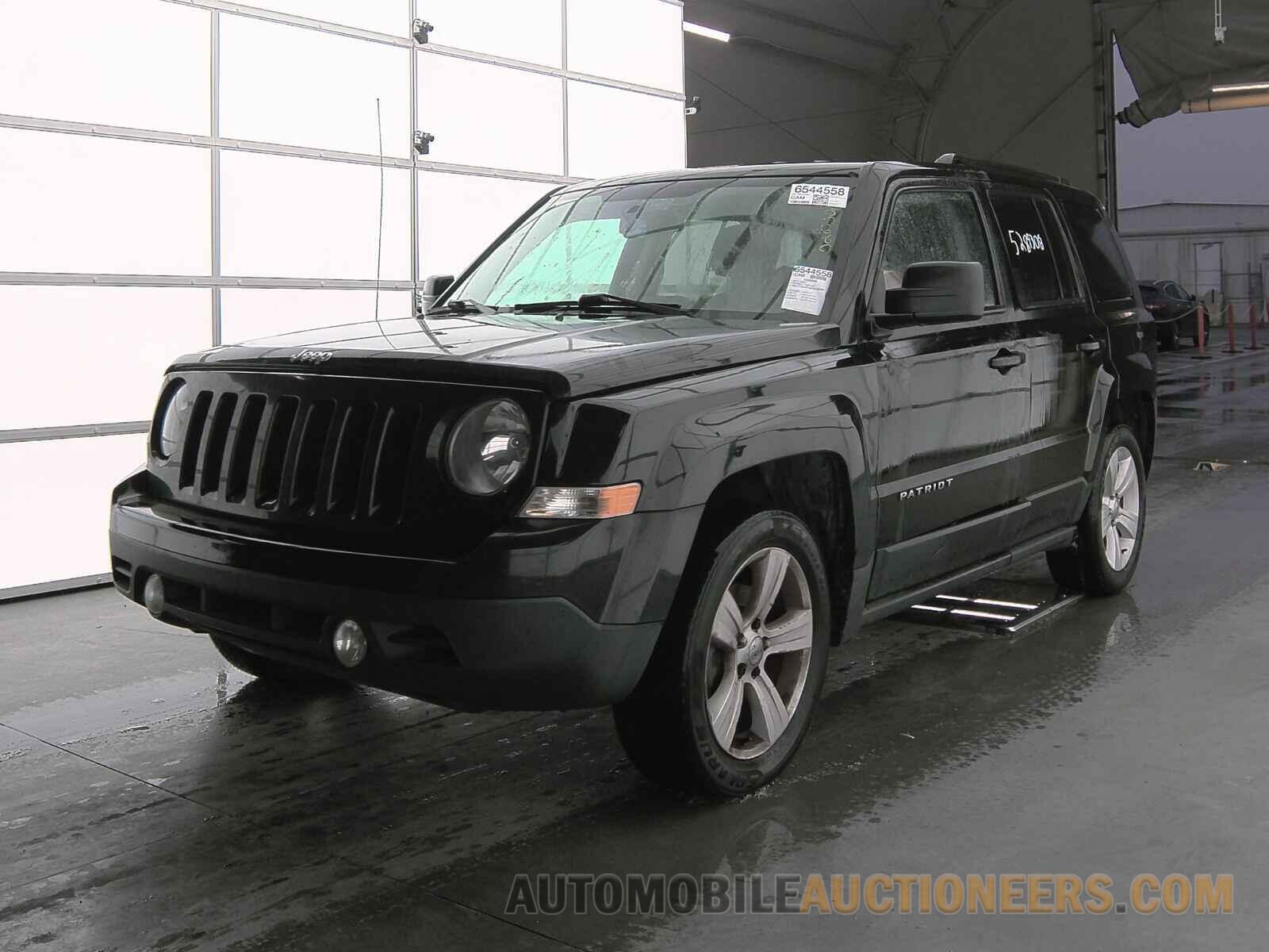 1C4NJPFA6HD161081 Jeep Patriot 2017