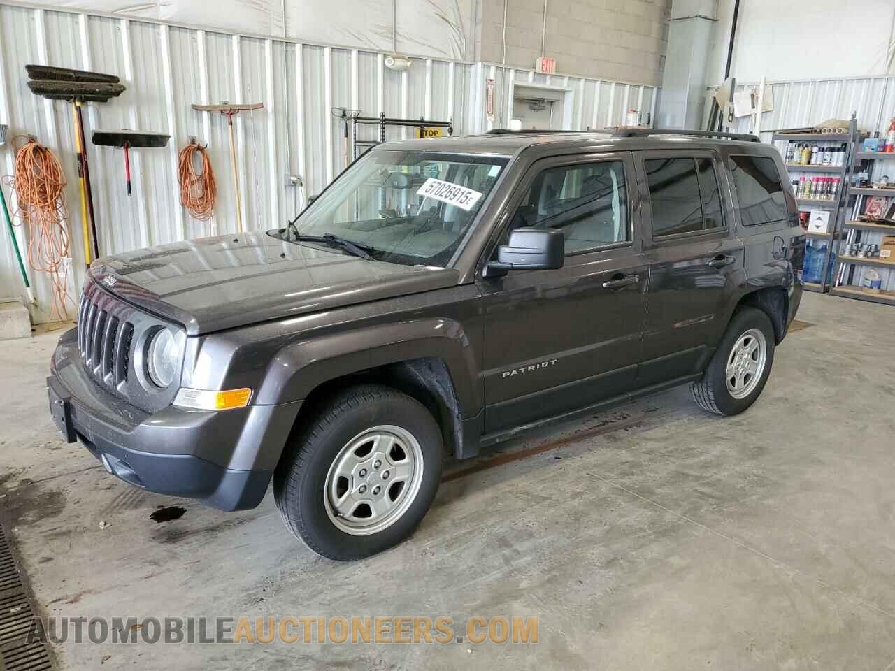 1C4NJRBB0FD317543 JEEP PATRIOT 2015