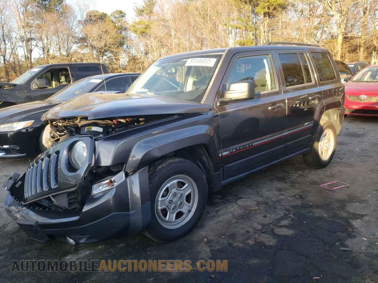 1C4NJRBB8GD520195 JEEP PATRIOT 2016