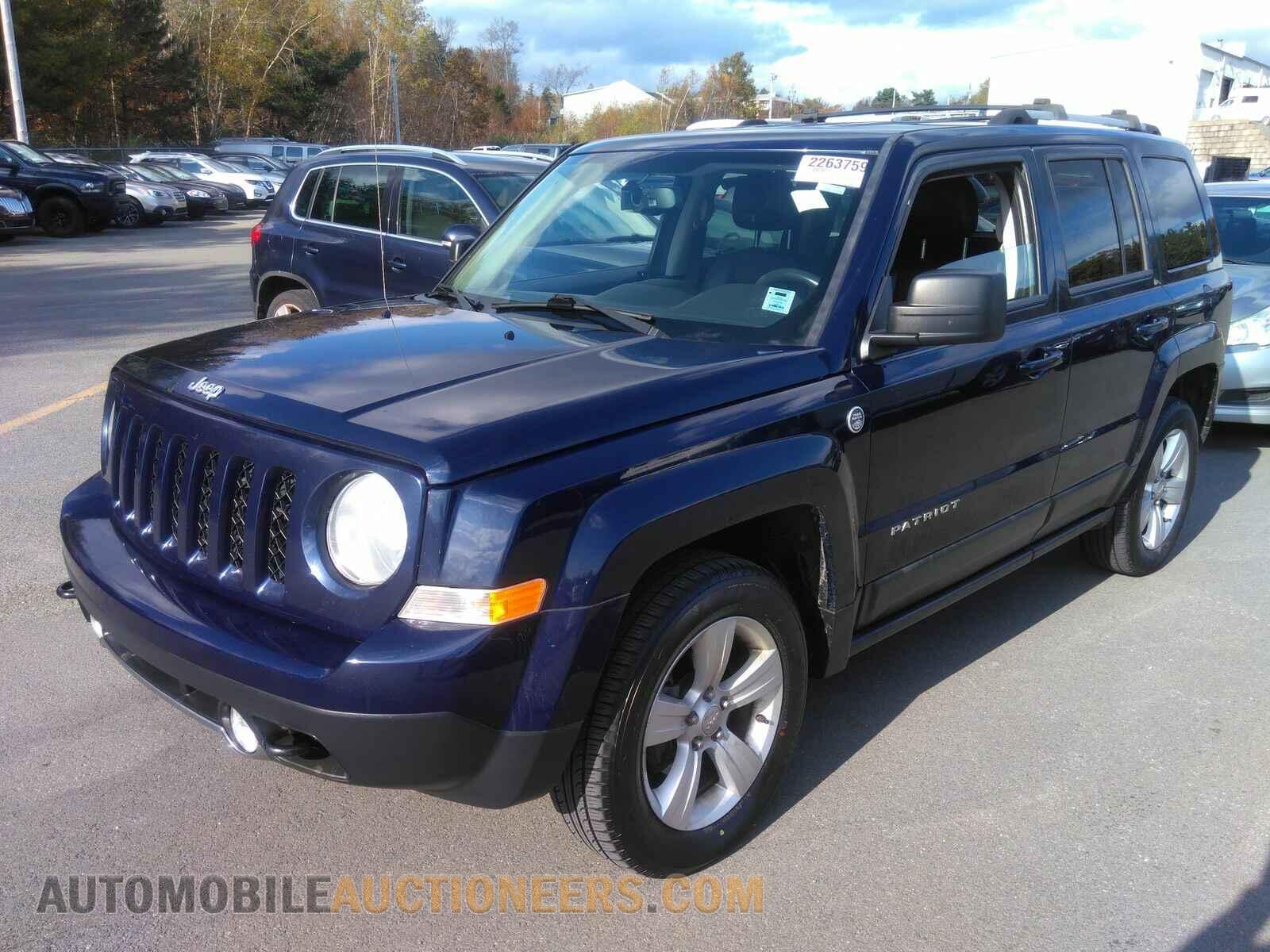 1C4NJRCB0FD257598 Jeep Patriot 2015