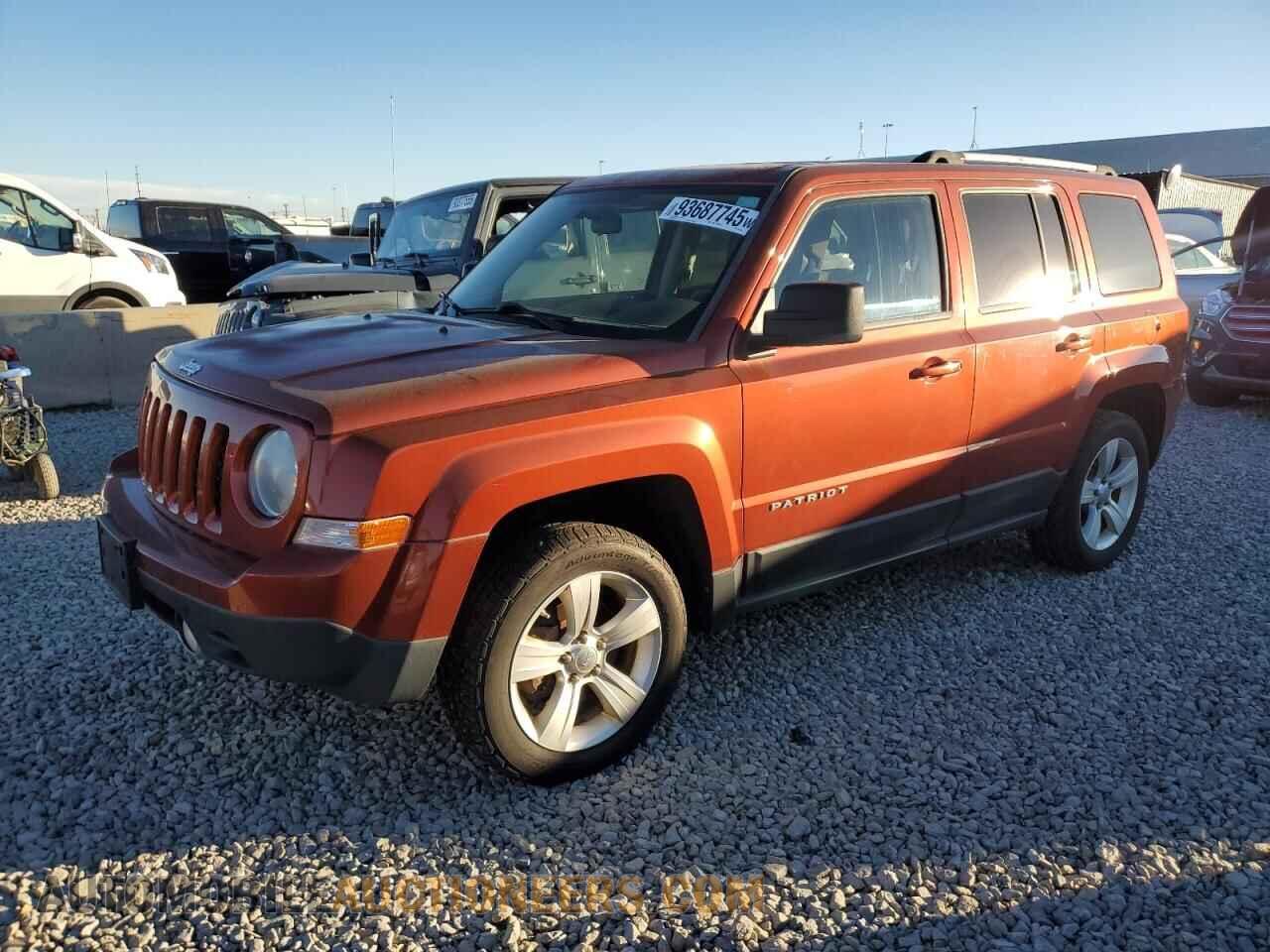 1C4NJRCB2CD617708 JEEP PATRIOT 2012