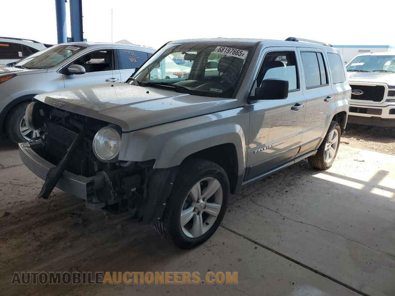 1C4NJRCB2FD282955 JEEP PATRIOT 2015