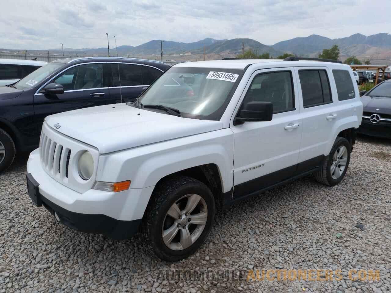 1C4NJRFB0ED760056 JEEP PATRIOT 2014