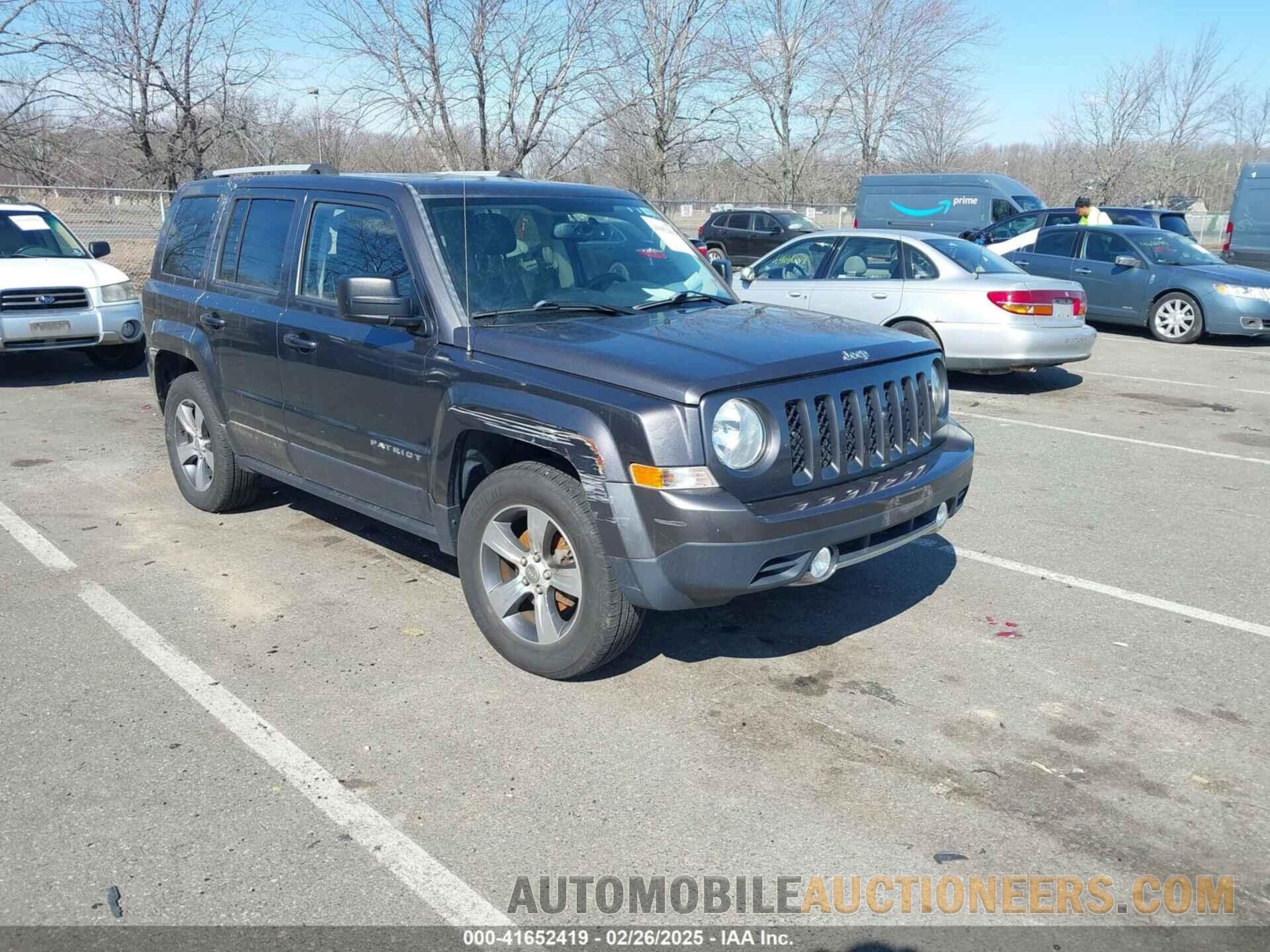 1C4NJRFB0GD524011 JEEP PATRIOT 2016