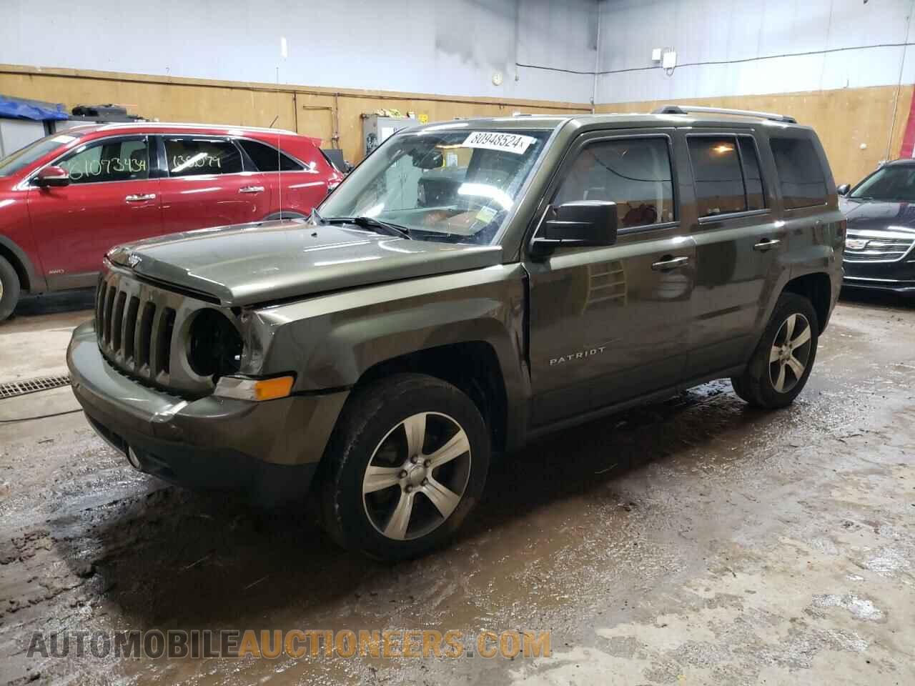 1C4NJRFB4GD596331 JEEP PATRIOT 2016