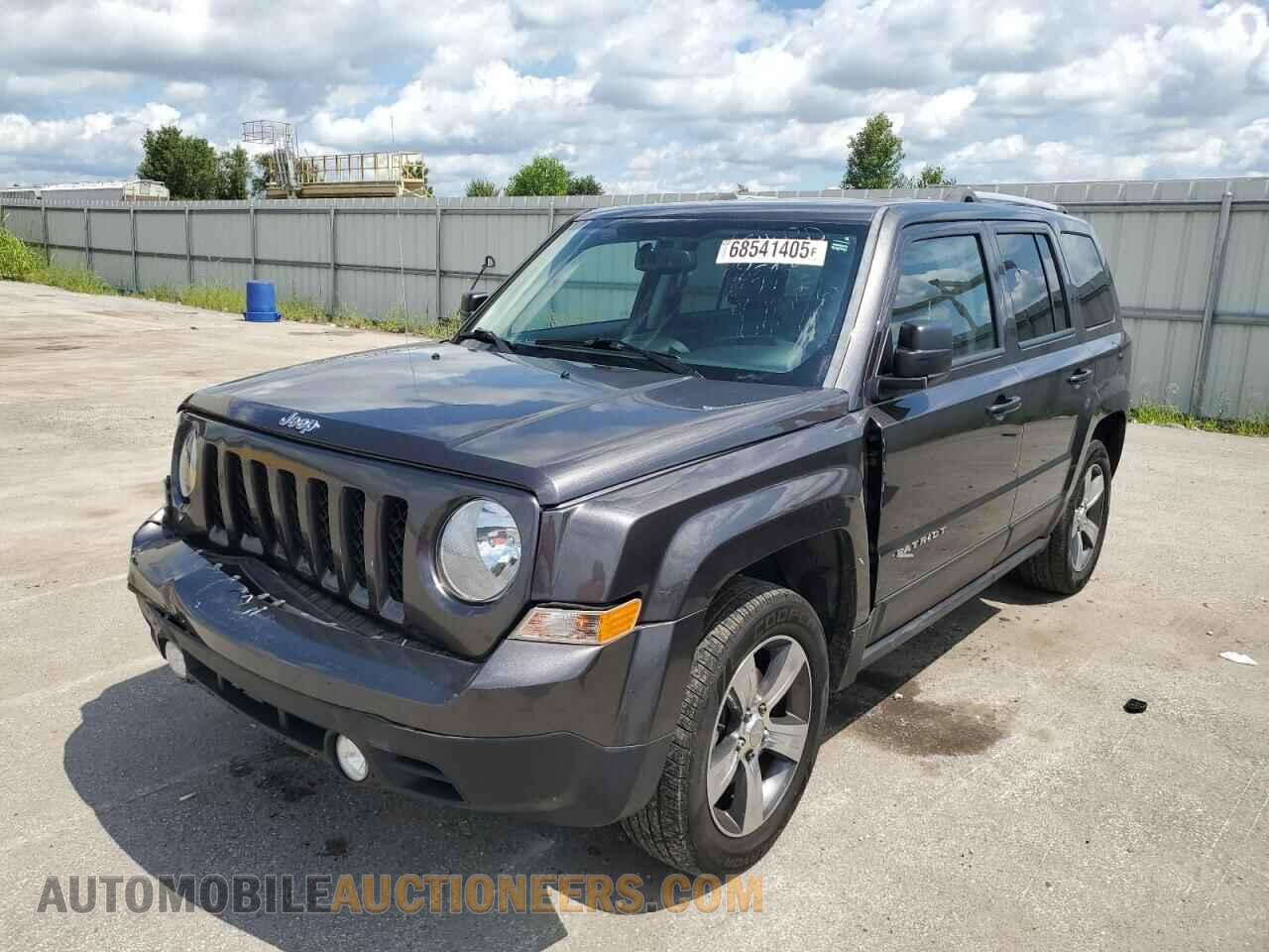 1C4NJRFB4GD619476 JEEP PATRIOT 2016