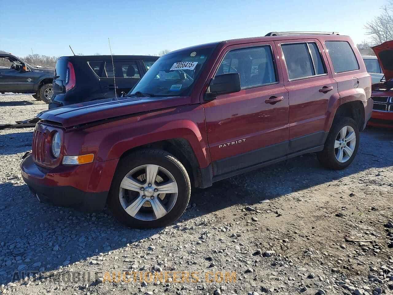 1C4NJRFB4GD685736 JEEP PATRIOT 2016