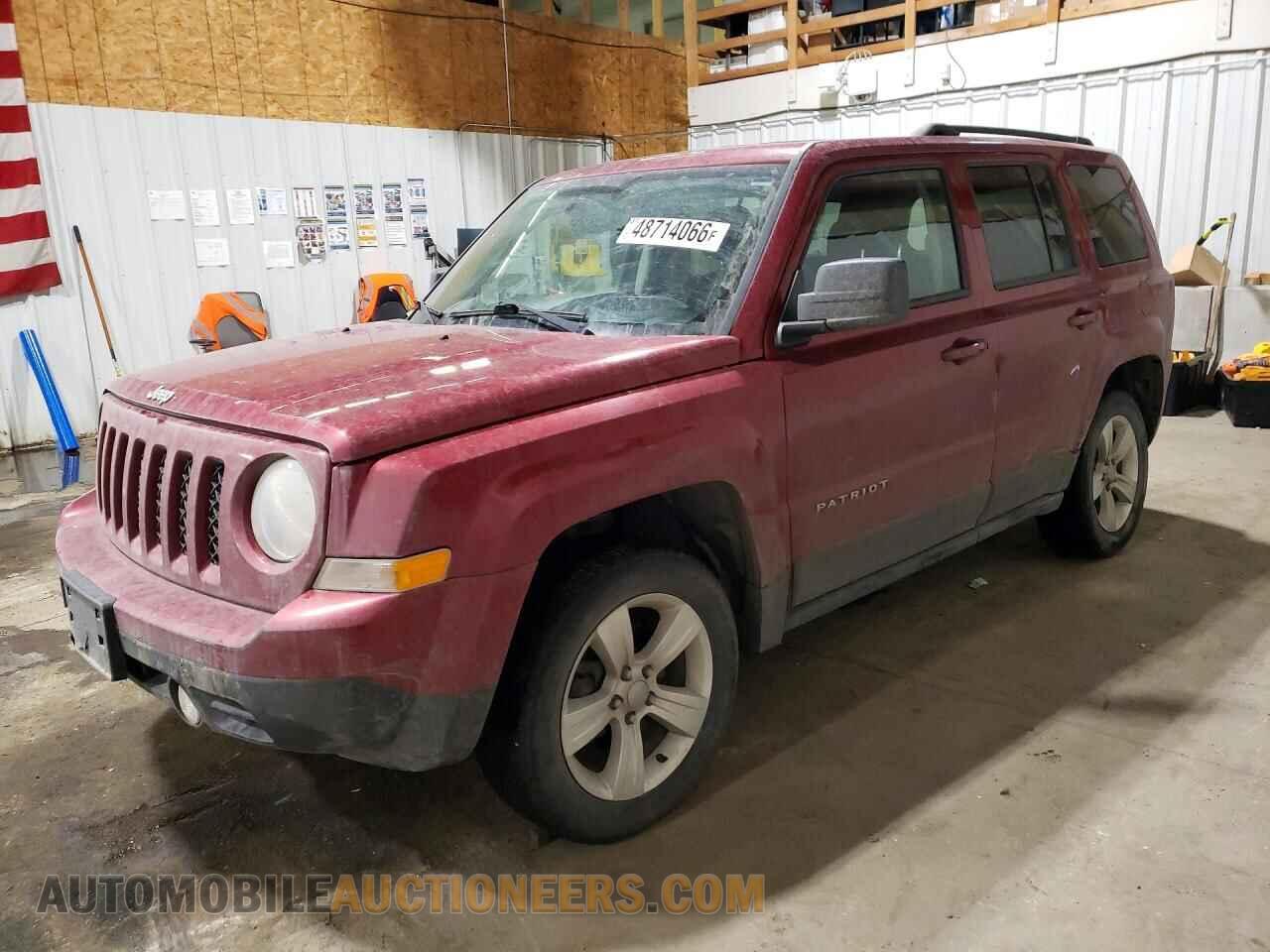 1C4NJRFB5HD151663 JEEP PATRIOT 2017