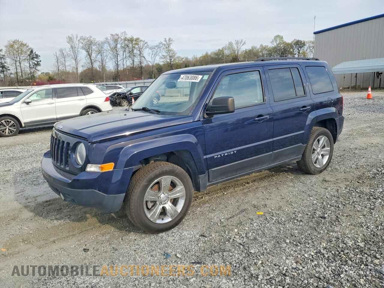 1C4NJRFB7GD767573 JEEP PATRIOT 2016