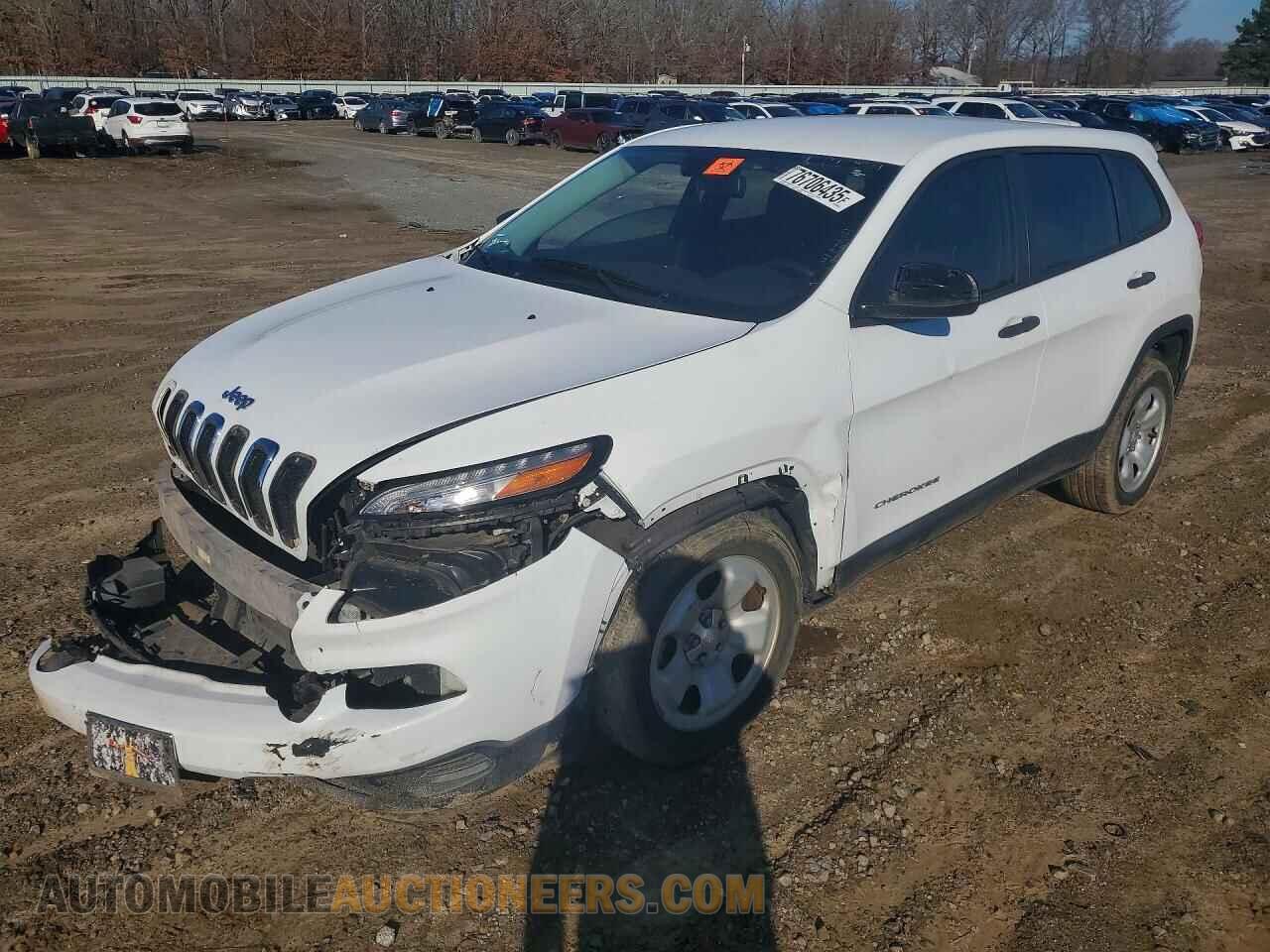 1C4PJLAB0EW162700 JEEP GRAND CHER 2014