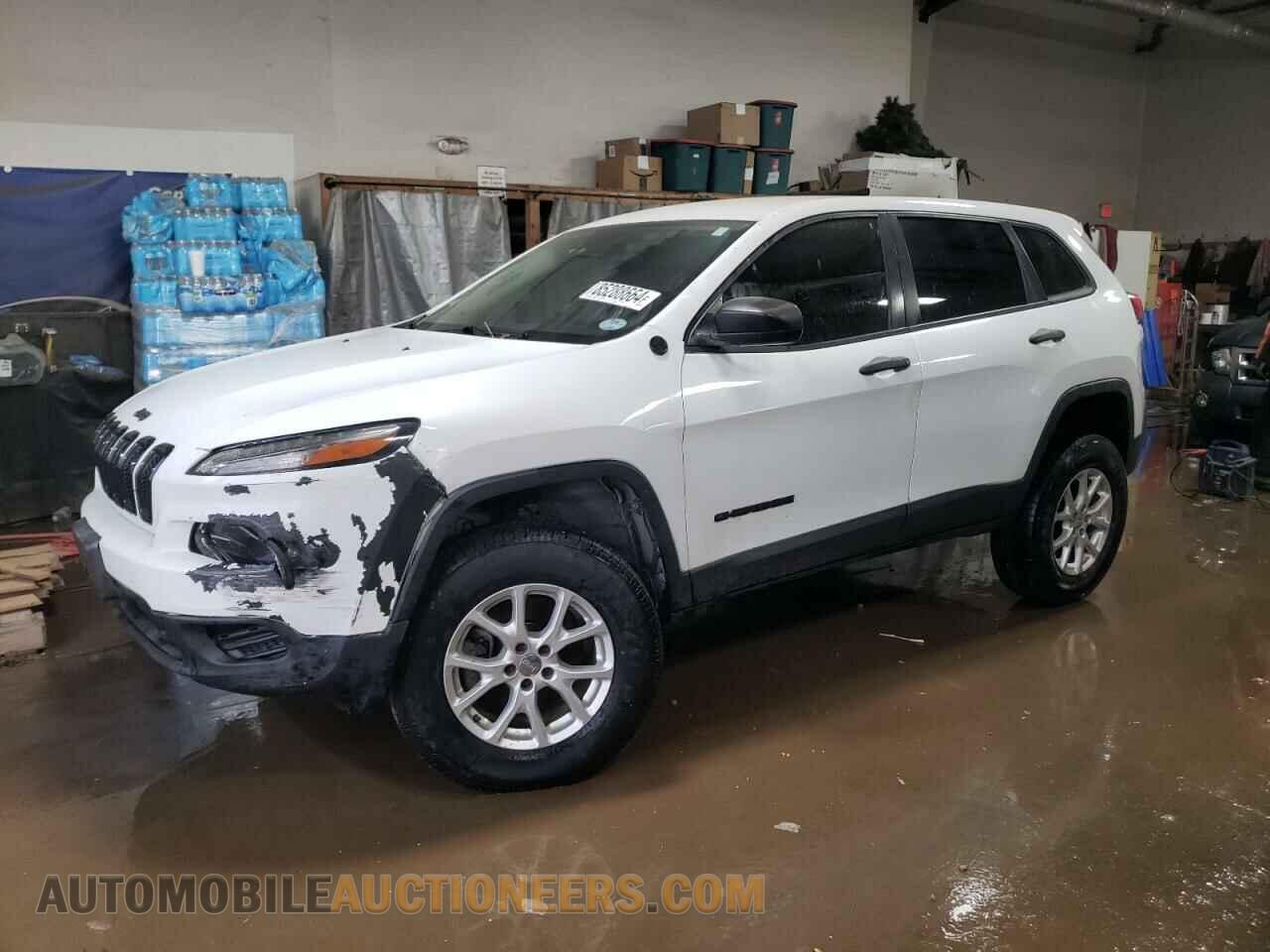 1C4PJLAB0EW181067 JEEP GRAND CHER 2014