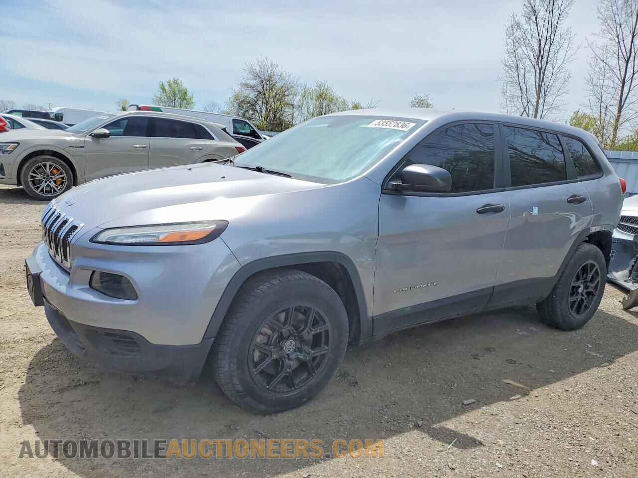 1C4PJLAB0EW189086 JEEP CHEROKEE 2014