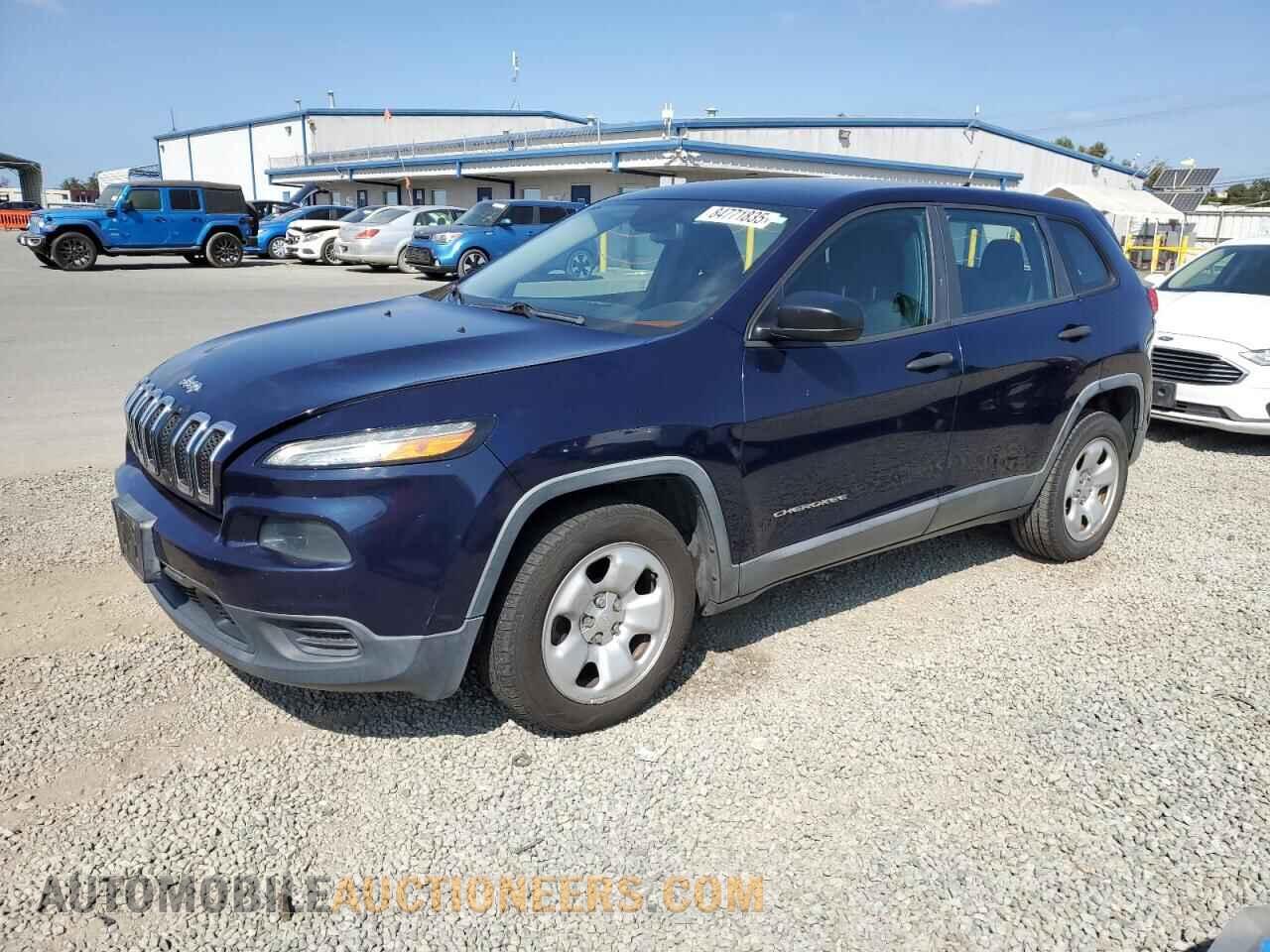 1C4PJLAB0EW256544 JEEP GRAND CHER 2014