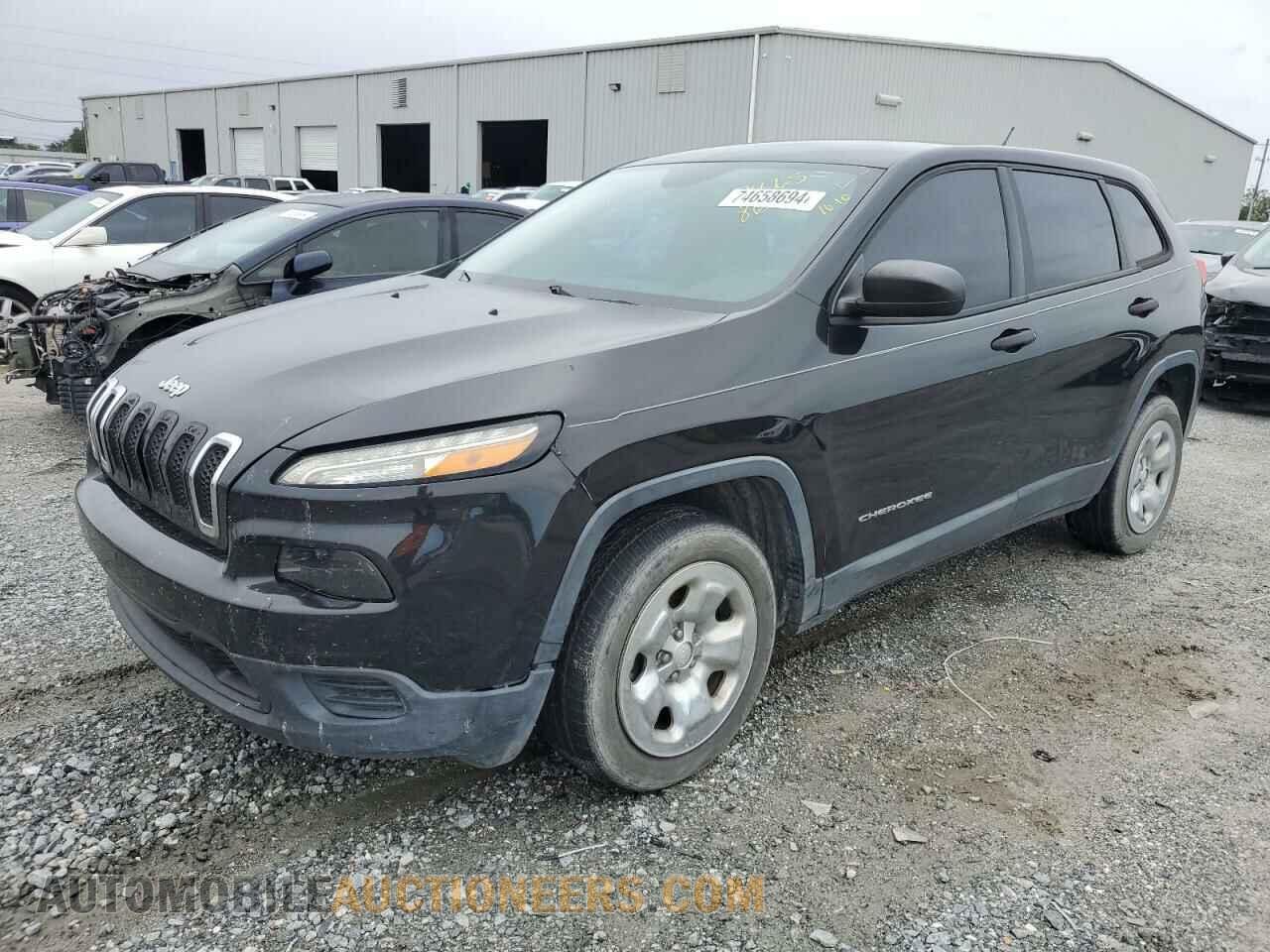 1C4PJLAB0EW258679 JEEP GRAND CHER 2014