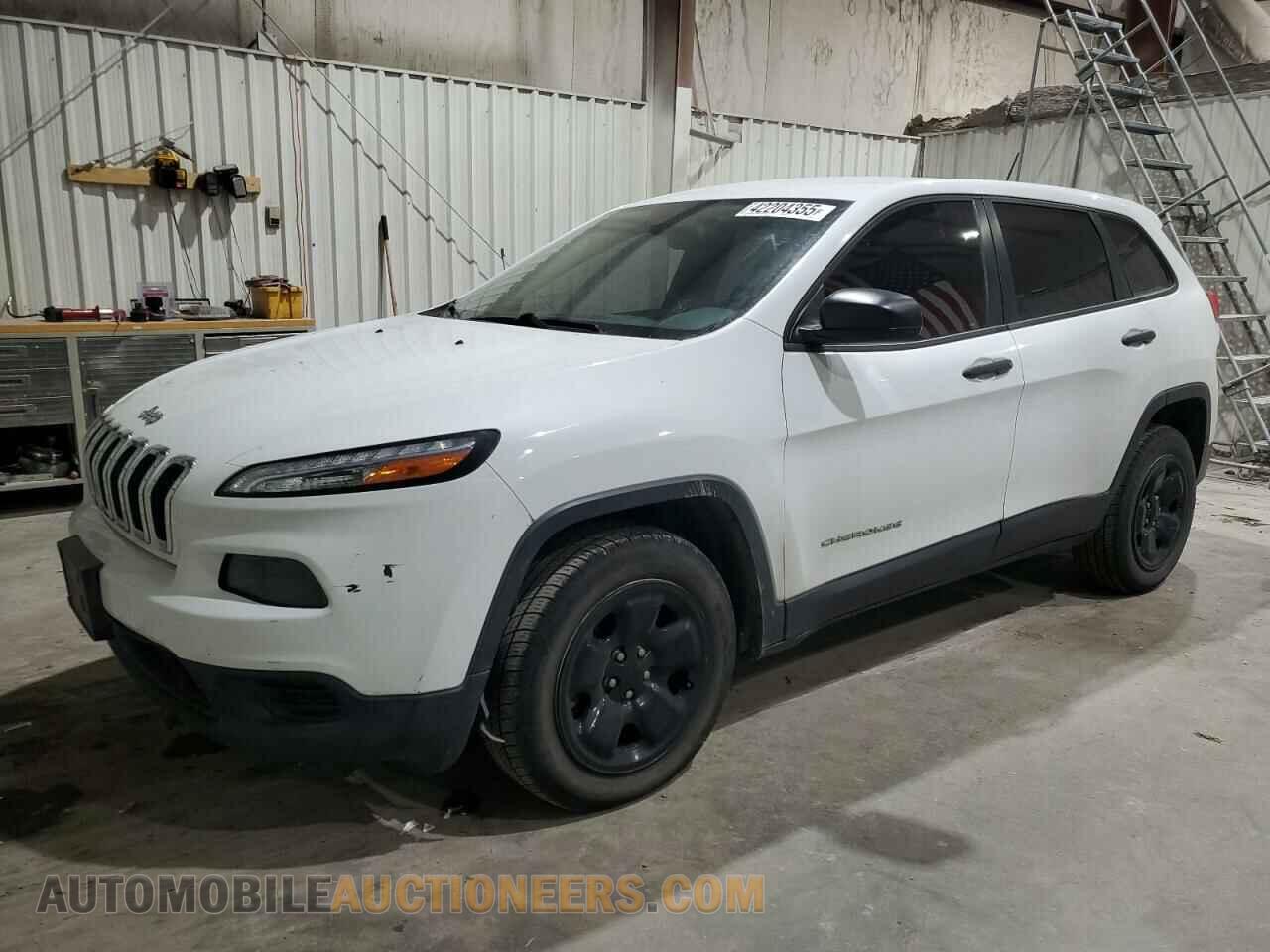 1C4PJLAB0EW320792 JEEP GRAND CHER 2014