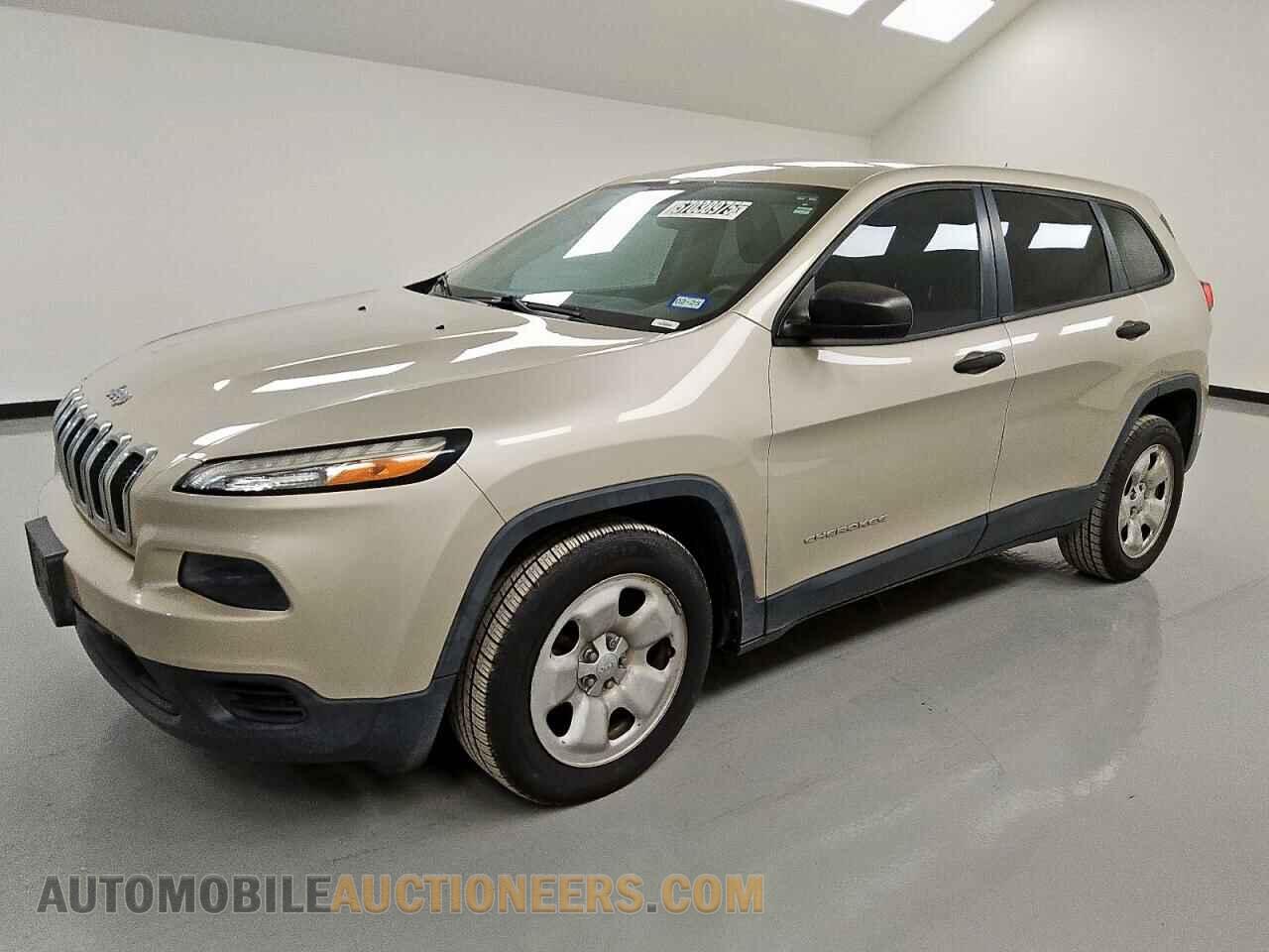1C4PJLAB0FW525904 JEEP GRAND CHER 2015