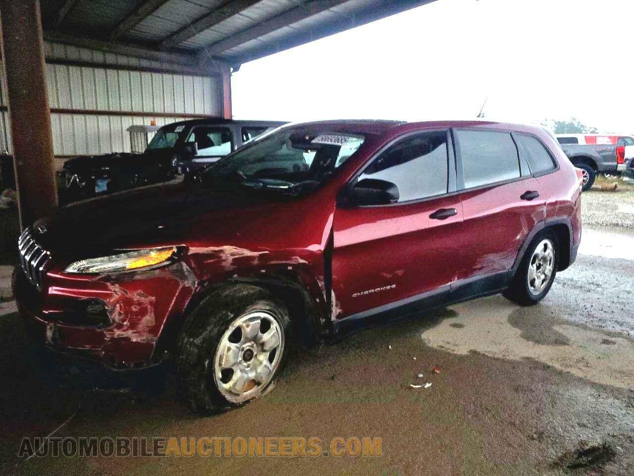 1C4PJLAB0FW579140 JEEP GRAND CHER 2015