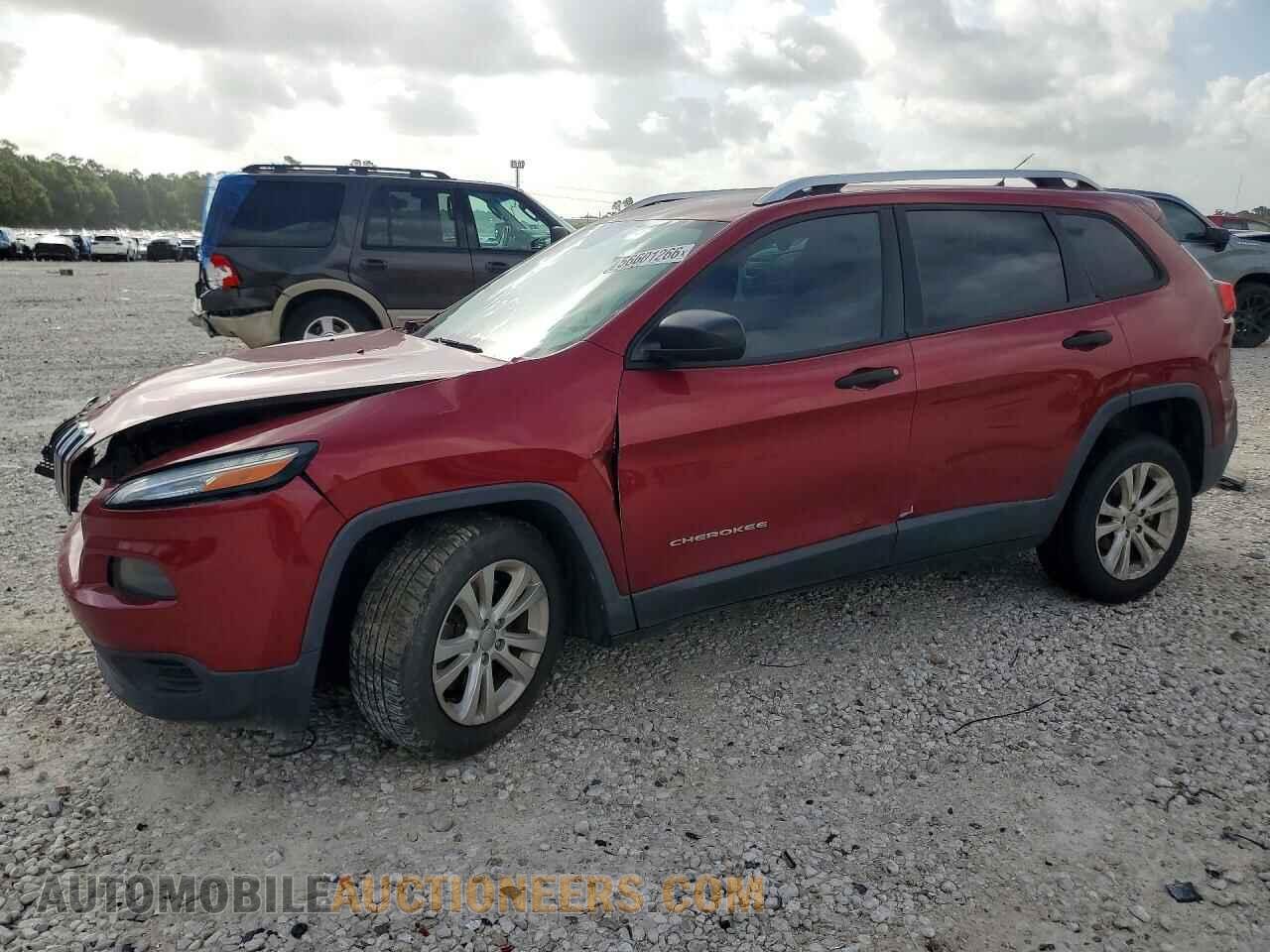 1C4PJLAB0FW628384 JEEP CHEROKEE 2015