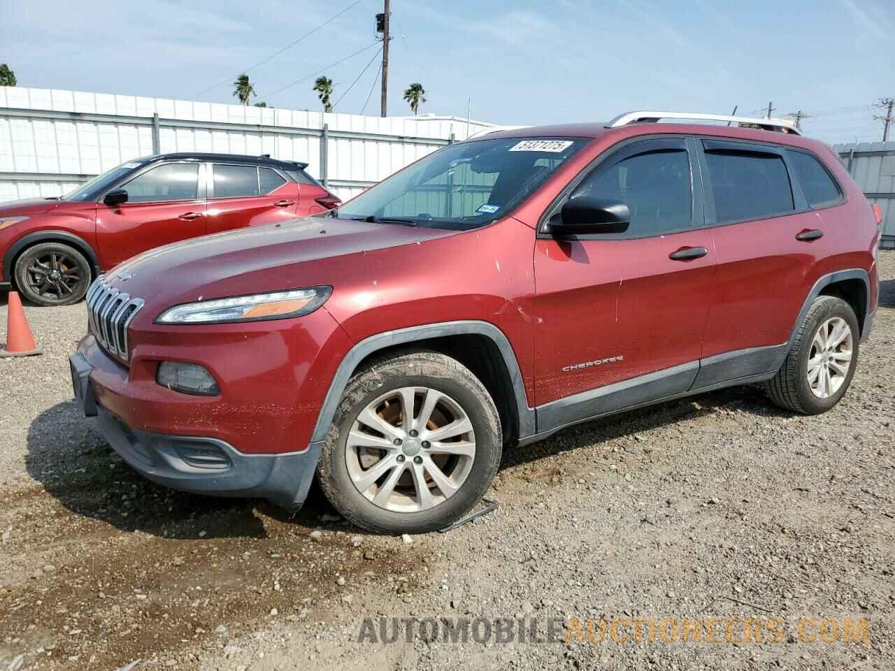 1C4PJLAB0FW657884 JEEP GRAND CHER 2015