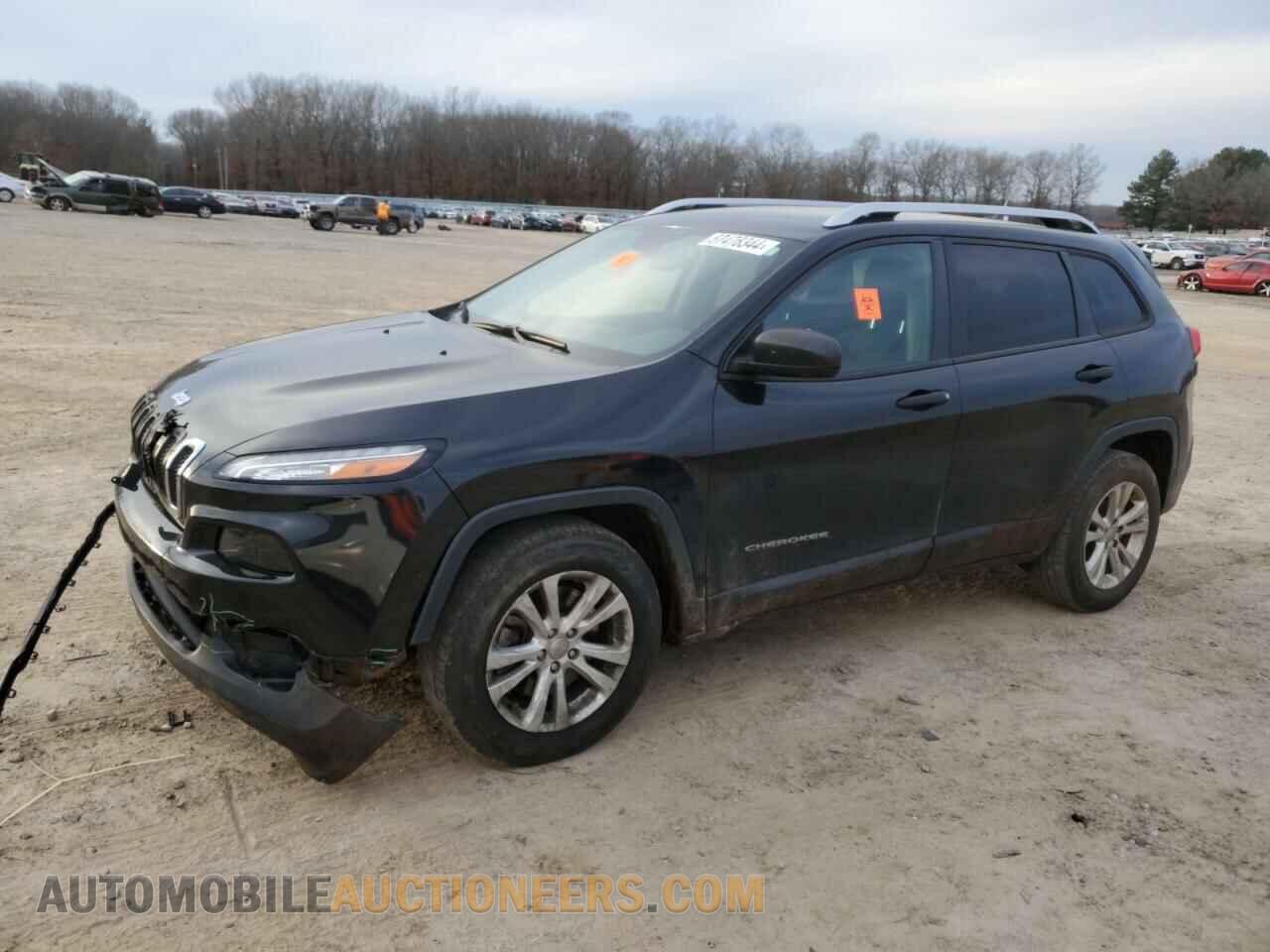 1C4PJLAB0FW684101 JEEP GRAND CHER 2015