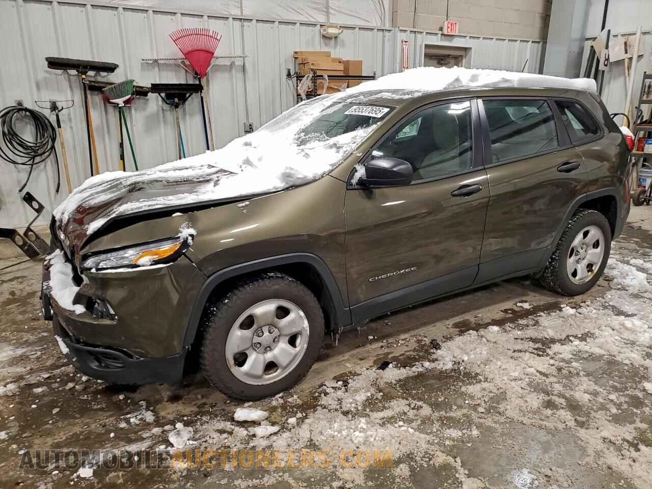 1C4PJLAB0FW700684 JEEP GRAND CHER 2015
