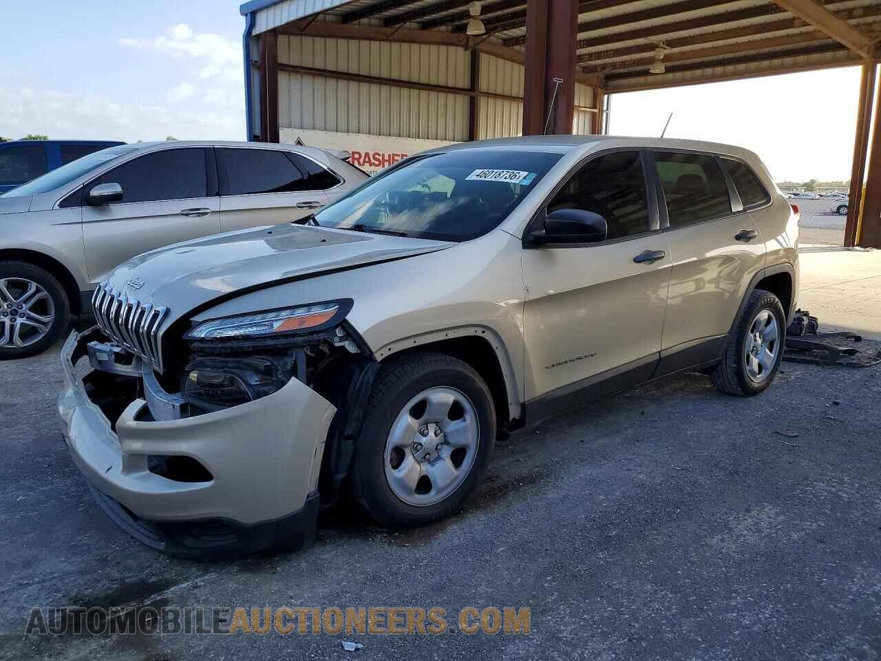 1C4PJLAB0FW732843 JEEP CHEROKEE 2015