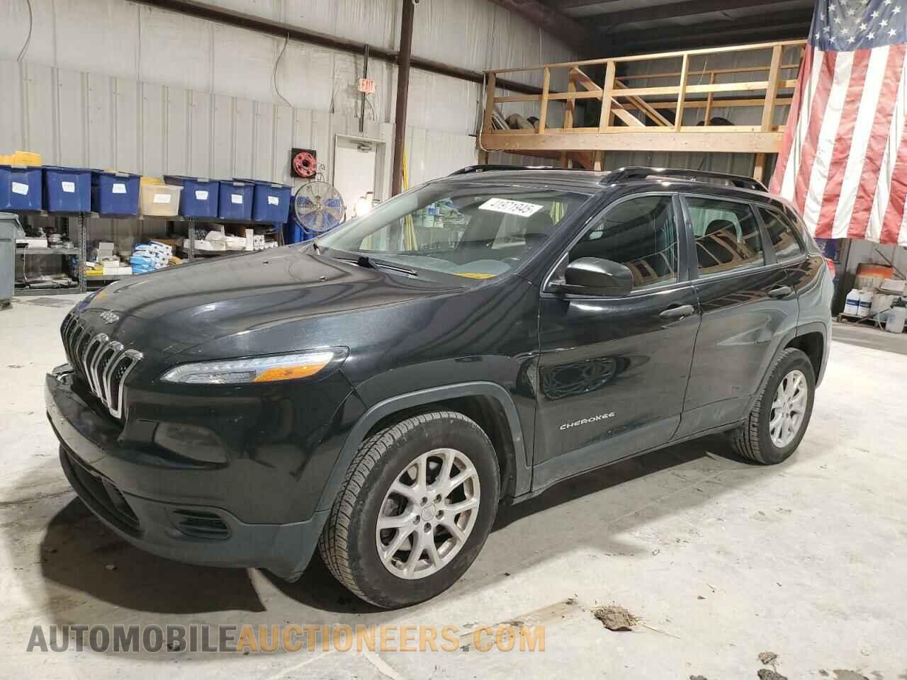 1C4PJLAB0FW782576 JEEP GRAND CHER 2015