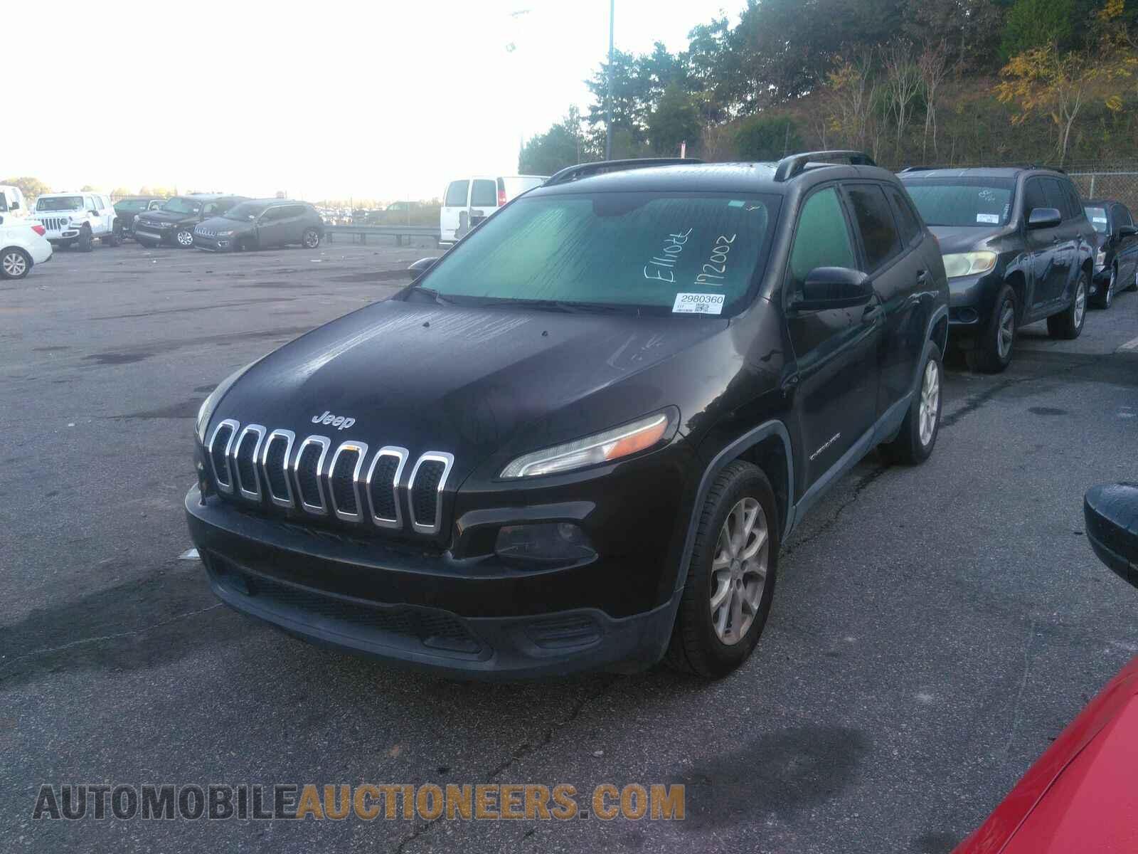 1C4PJLAB0GW172002 Jeep Cherokee 2016