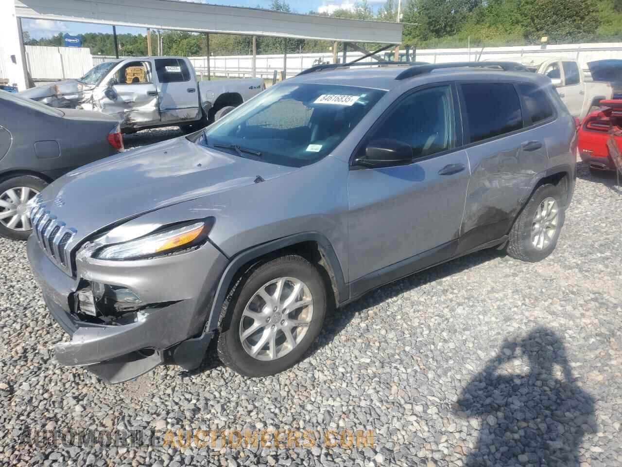 1C4PJLAB0HW623480 JEEP GRAND CHER 2017