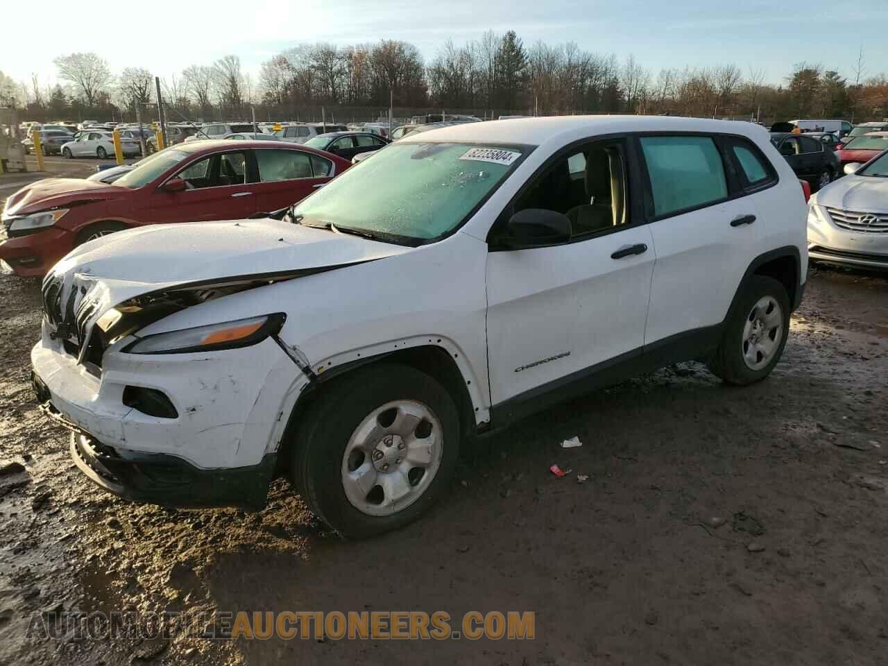 1C4PJLAB0HW660500 JEEP GRAND CHER 2017
