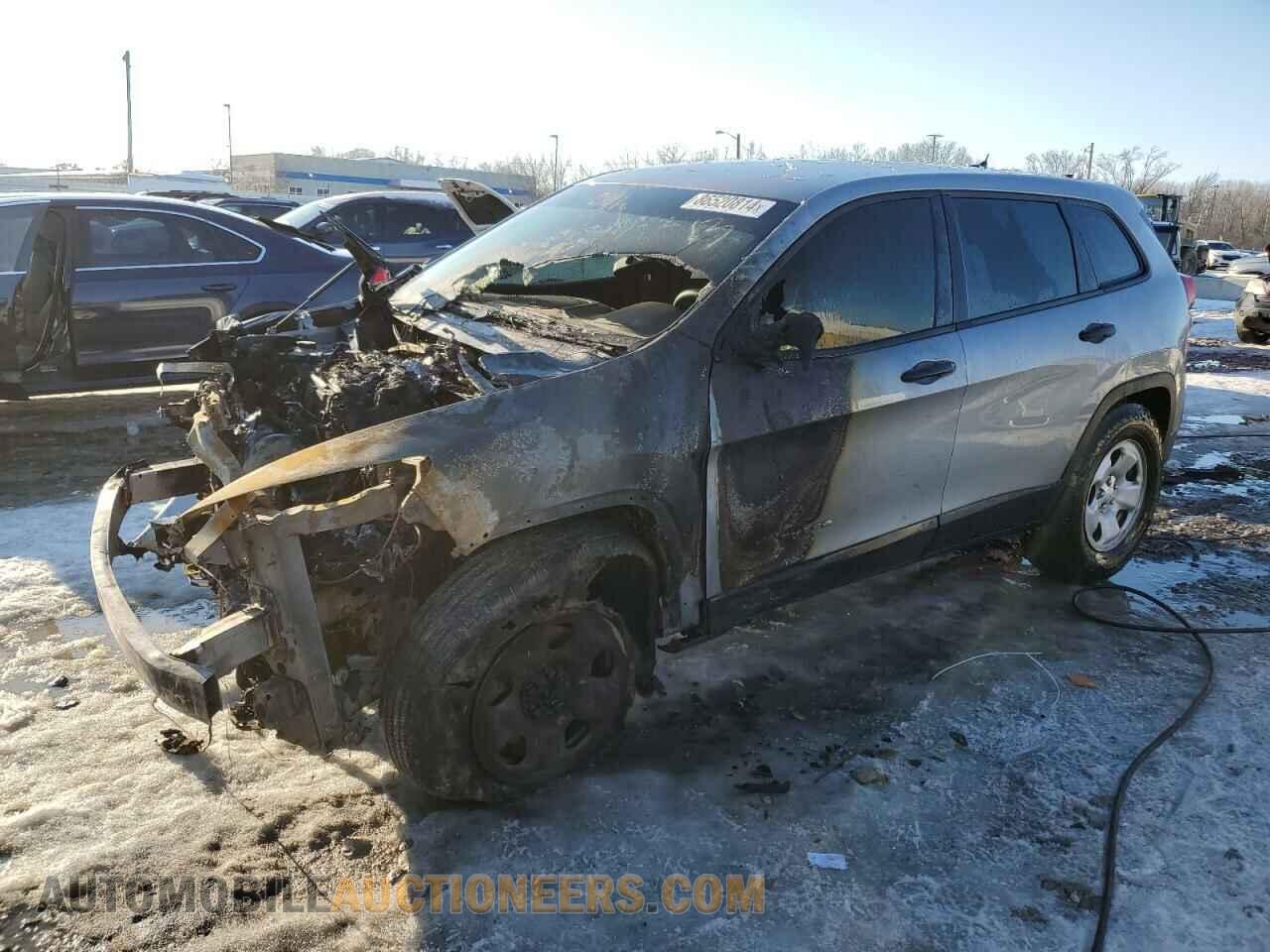 1C4PJLAB1EW167243 JEEP GRAND CHER 2014