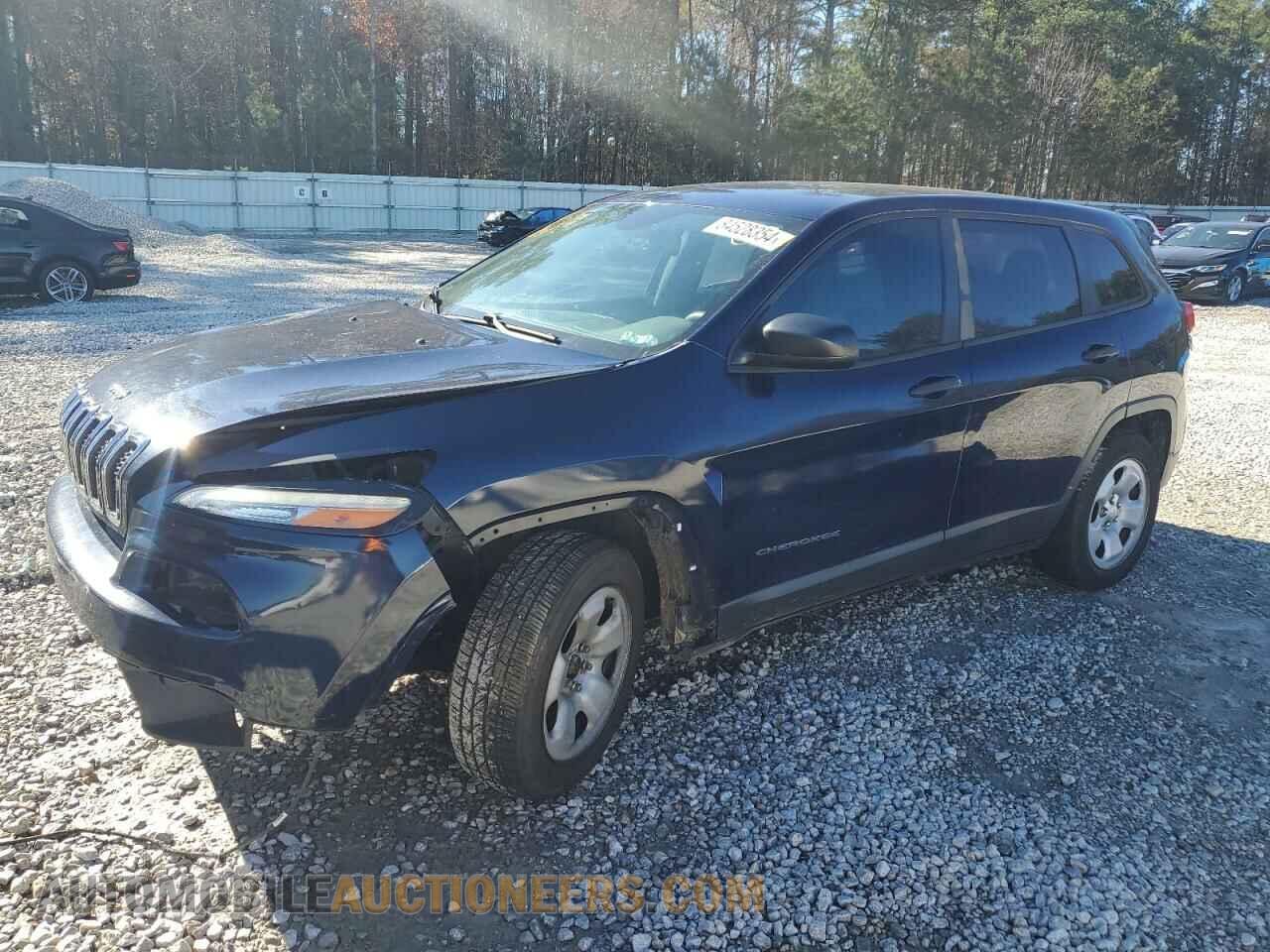 1C4PJLAB1EW167422 JEEP GRAND CHER 2014