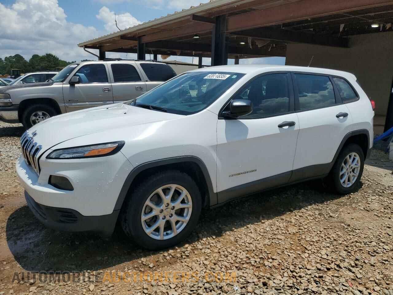 1C4PJLAB1EW228249 JEEP GRAND CHER 2014