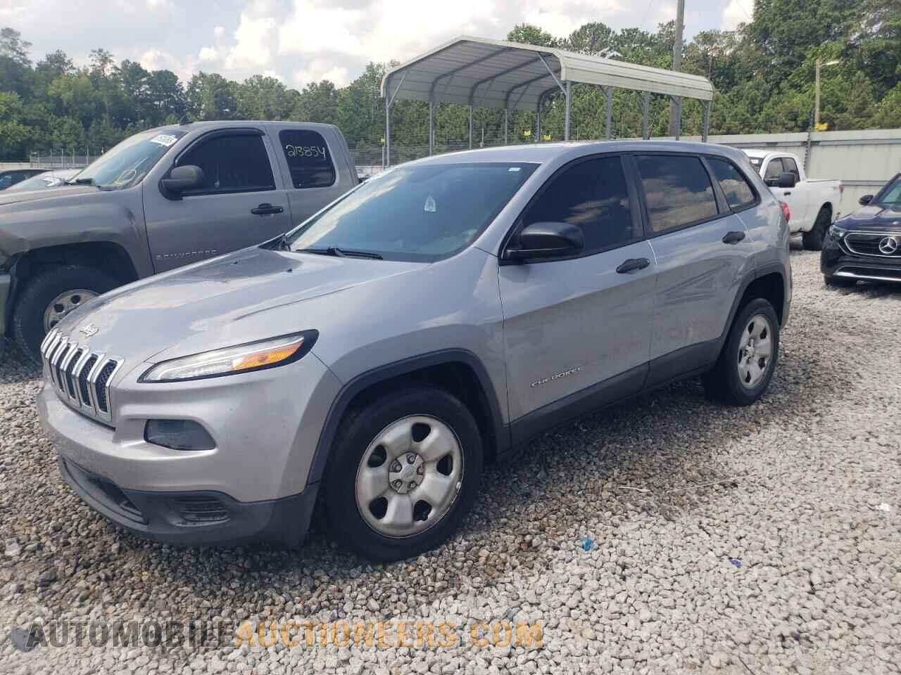 1C4PJLAB1EW249196 JEEP GRAND CHER 2014